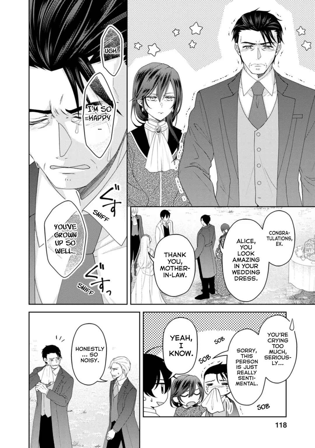 Page 27 Chapter 24 Kishi Danchou no Musuko wa Akuyaku Reijou wo Dekiai suru