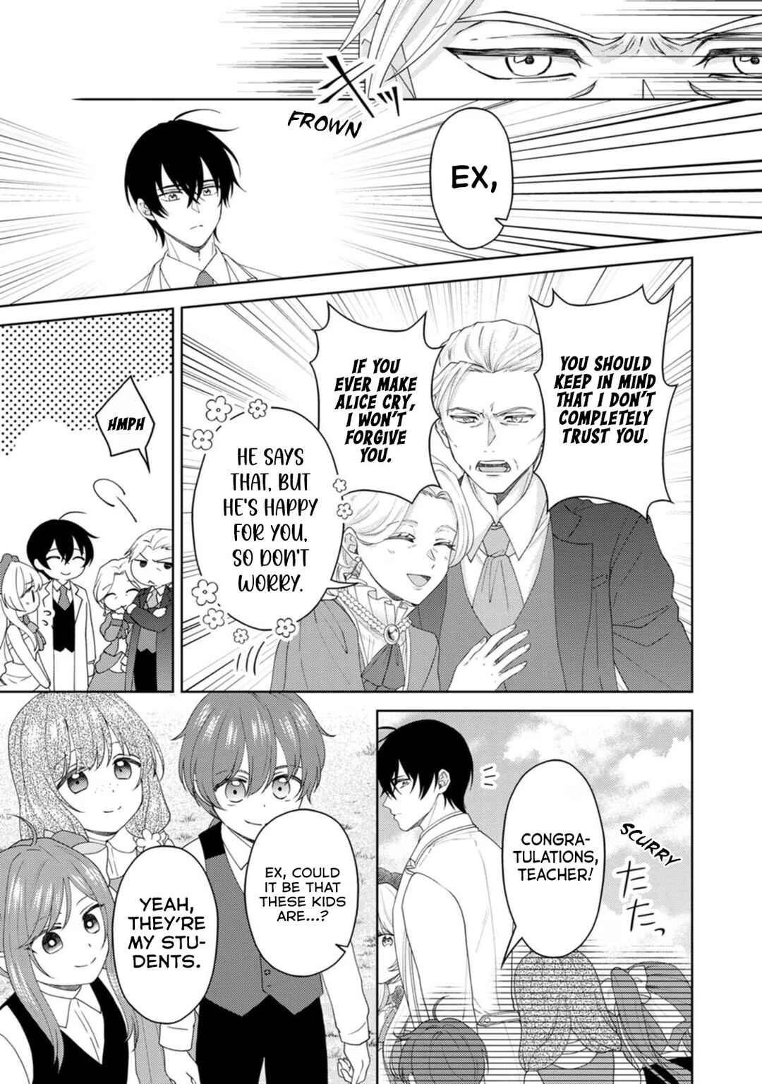 Page 28 Chapter 24 Kishi Danchou no Musuko wa Akuyaku Reijou wo Dekiai suru