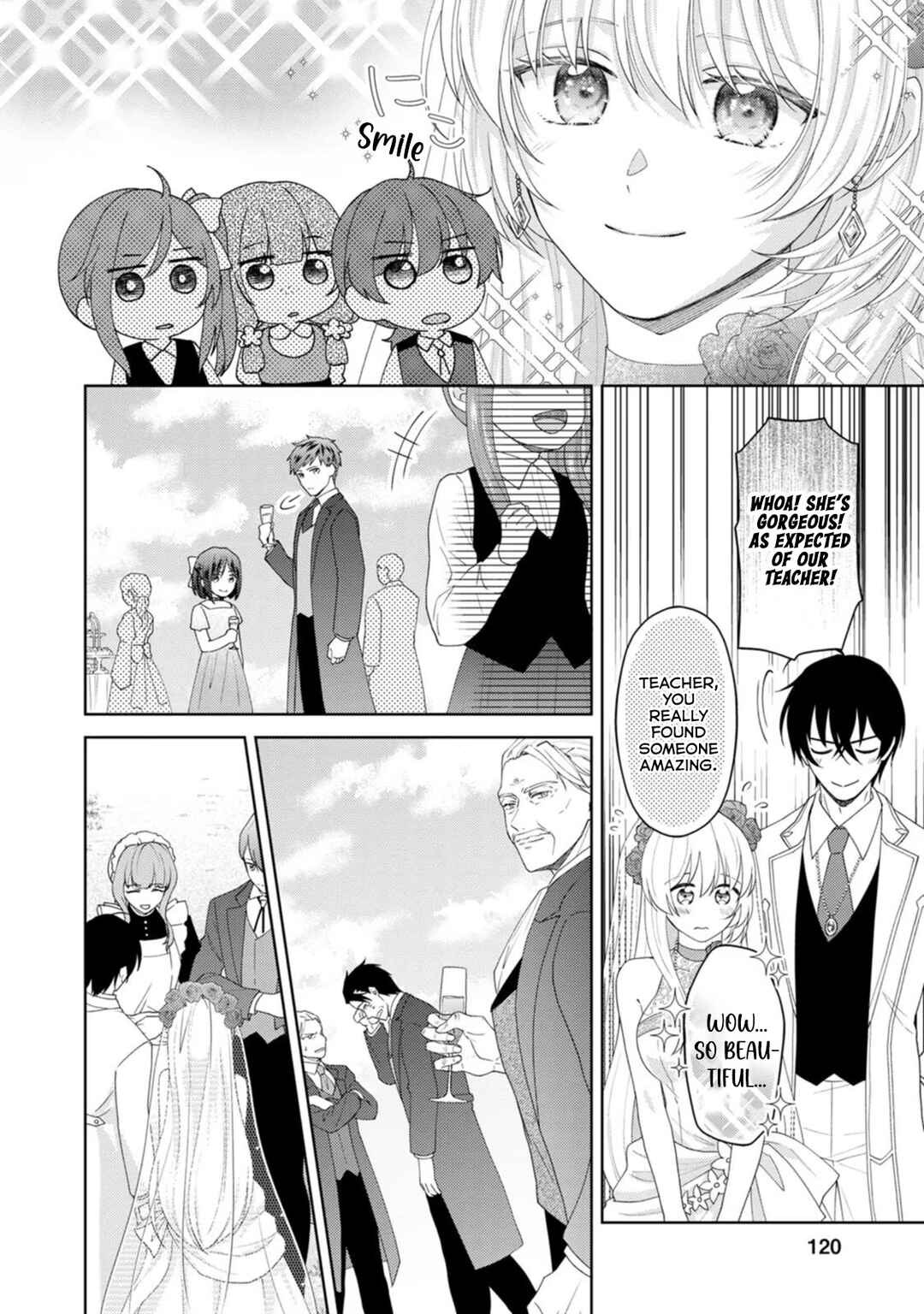 Page 29 Chapter 24 Kishi Danchou no Musuko wa Akuyaku Reijou wo Dekiai suru