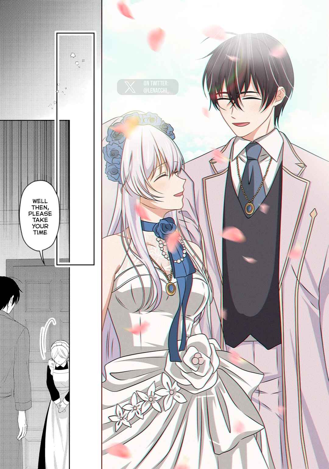 Page 34 Chapter 24 Kishi Danchou no Musuko wa Akuyaku Reijou wo Dekiai suru