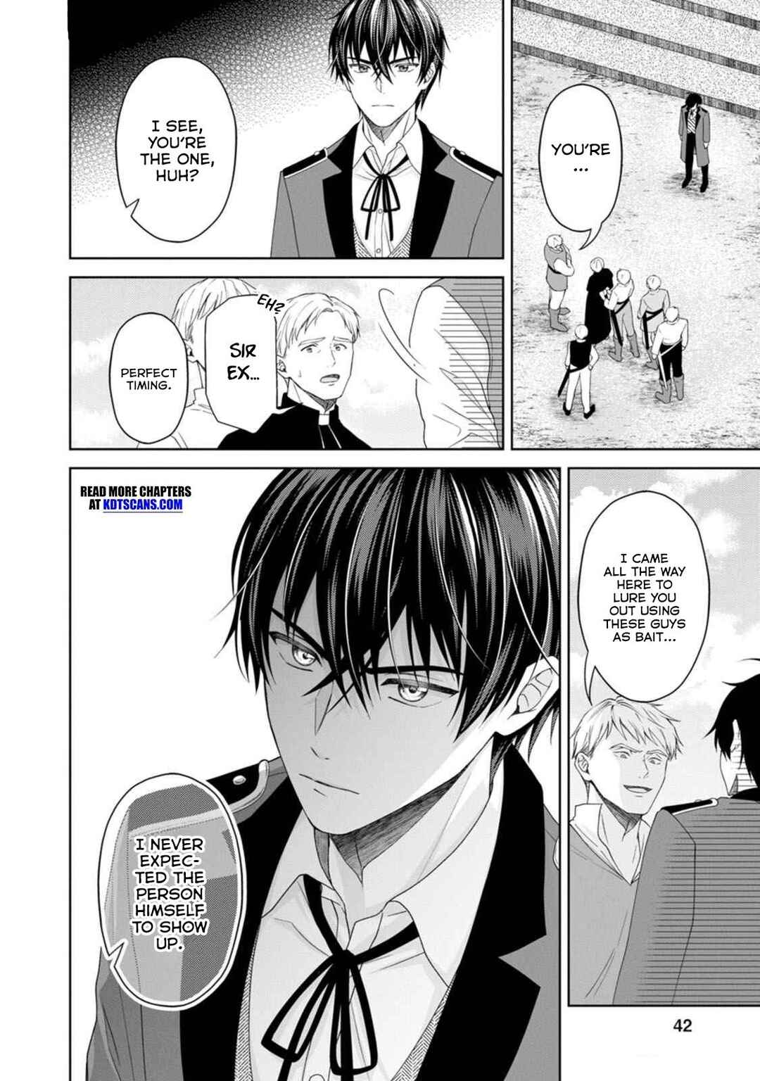 Page 10 Chapter 17 Kishi Danchou no Musuko wa Akuyaku Reijou wo Dekiai suru