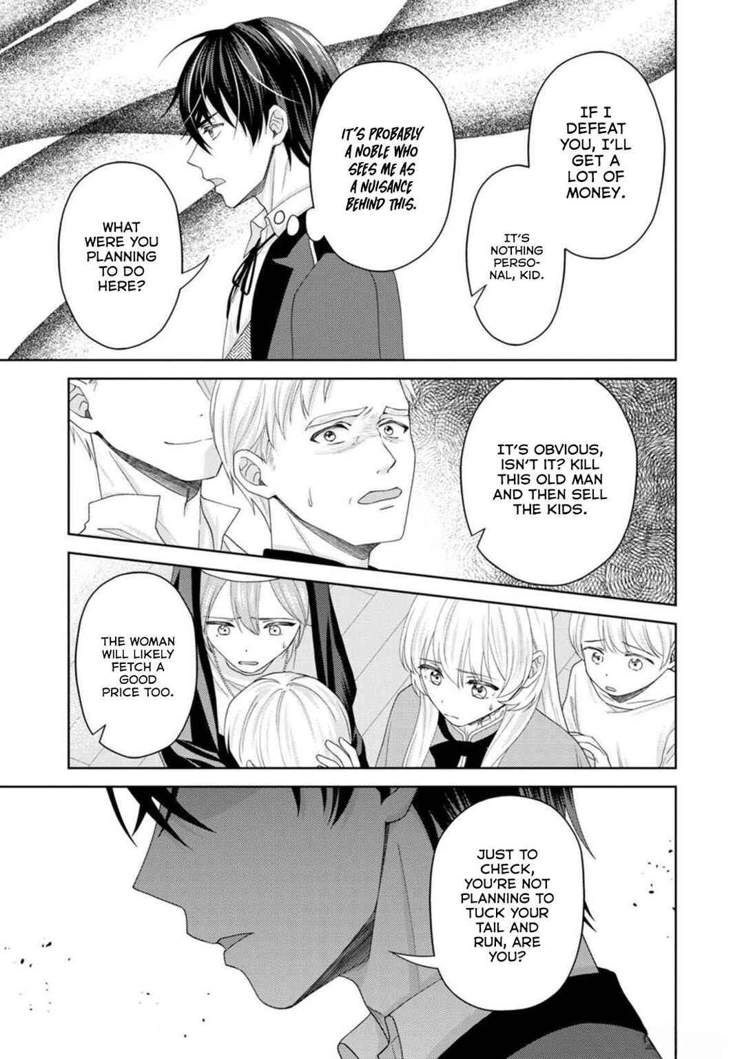 Page 11 Chapter 17 Kishi Danchou no Musuko wa Akuyaku Reijou wo Dekiai suru