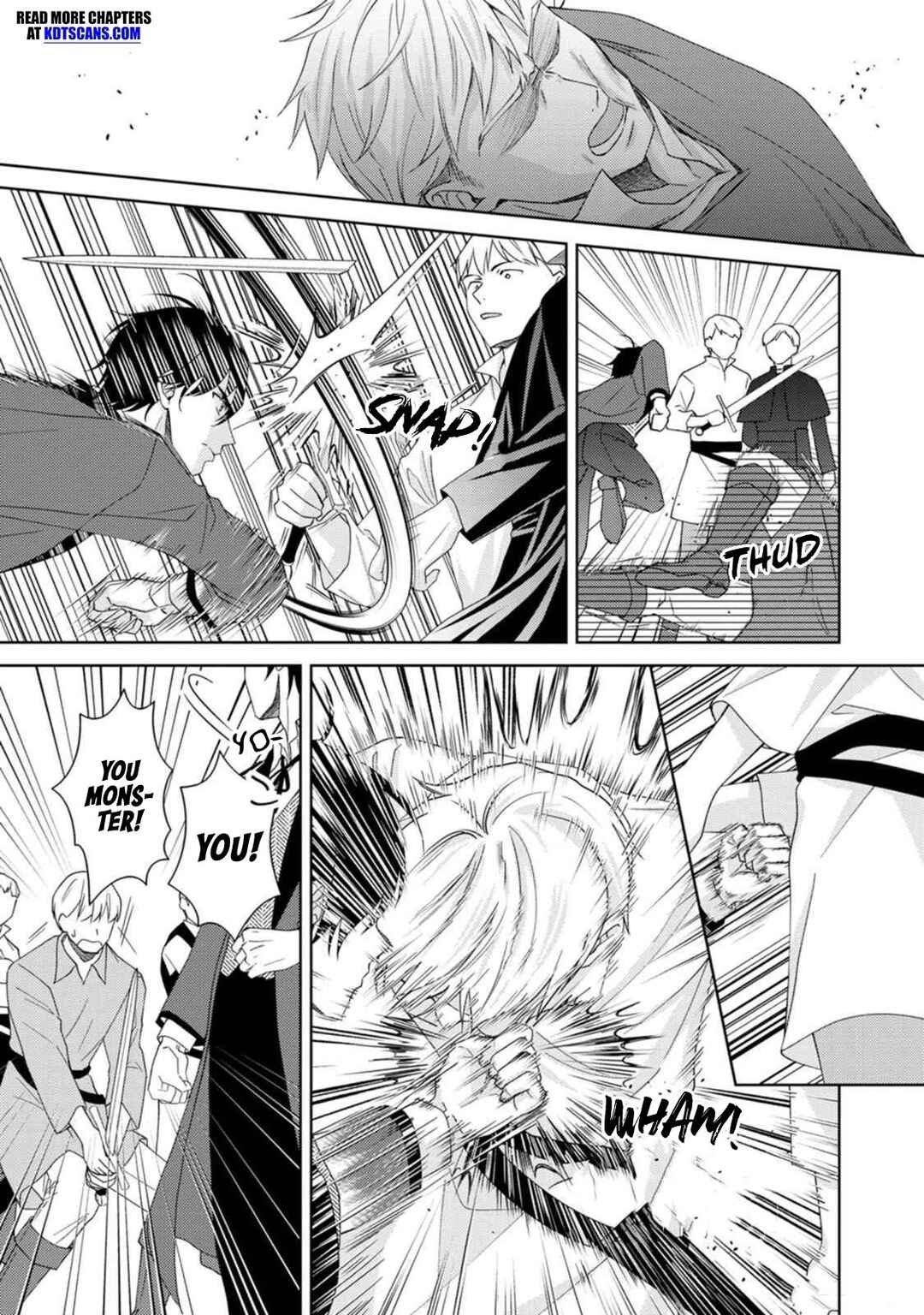 Page 13 Chapter 17 Kishi Danchou no Musuko wa Akuyaku Reijou wo Dekiai suru