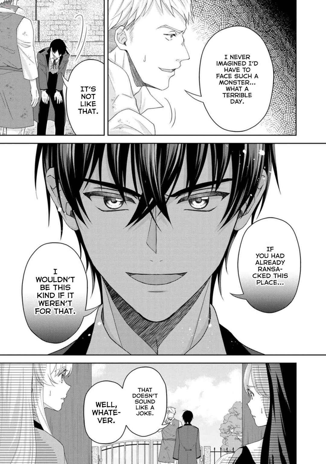 Page 17 Chapter 17 Kishi Danchou no Musuko wa Akuyaku Reijou wo Dekiai suru