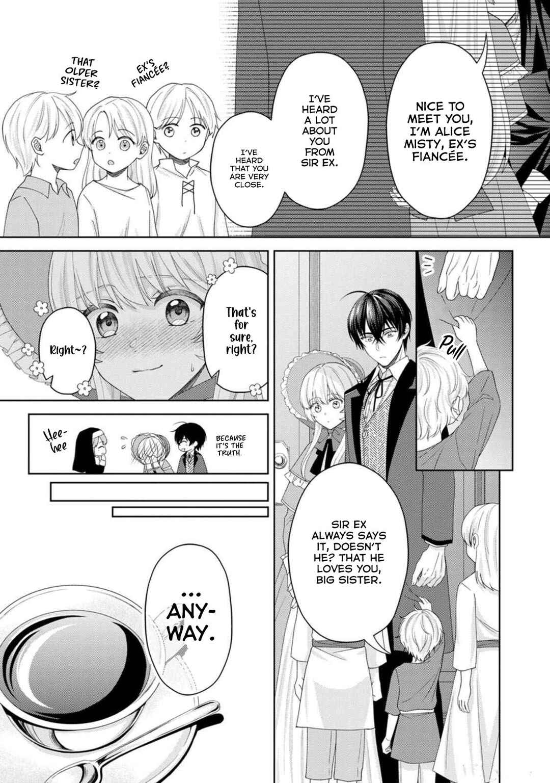 Page 3 Chapter 17 Kishi Danchou no Musuko wa Akuyaku Reijou wo Dekiai suru