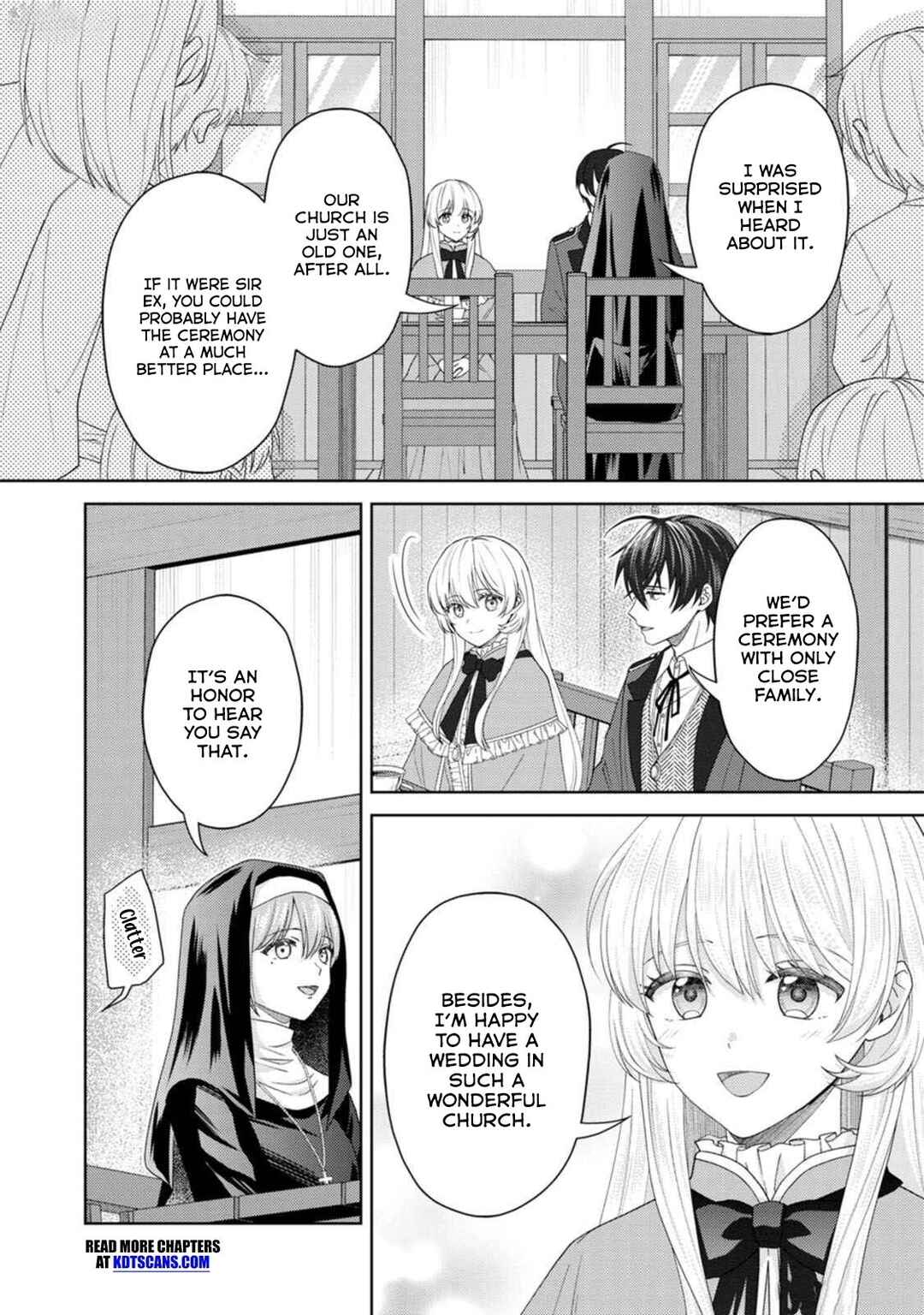 Page 4 Chapter 17 Kishi Danchou no Musuko wa Akuyaku Reijou wo Dekiai suru