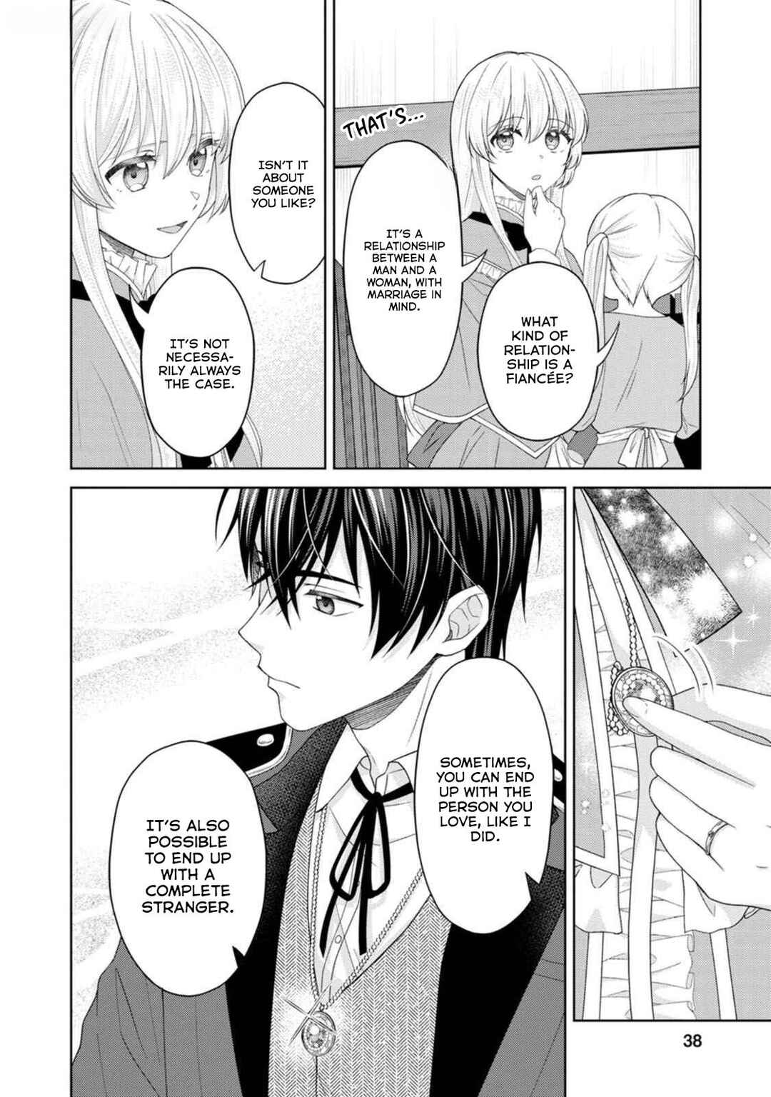 Page 6 Chapter 17 Kishi Danchou no Musuko wa Akuyaku Reijou wo Dekiai suru