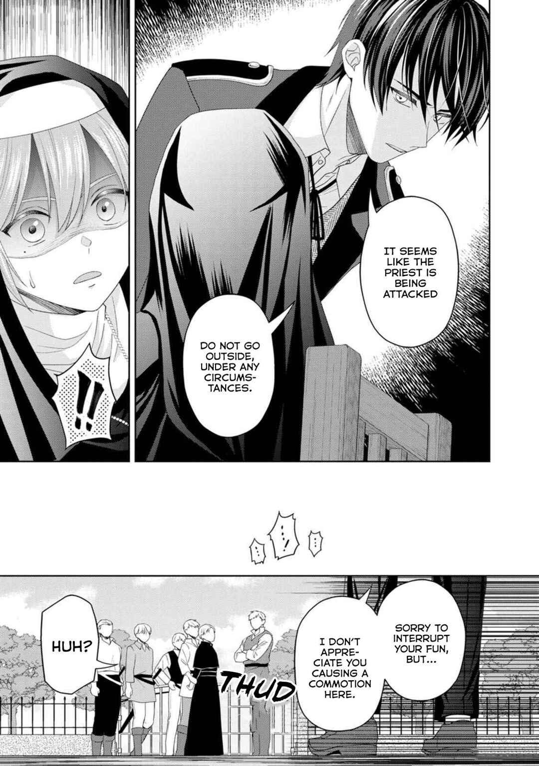 Page 9 Chapter 17 Kishi Danchou no Musuko wa Akuyaku Reijou wo Dekiai suru