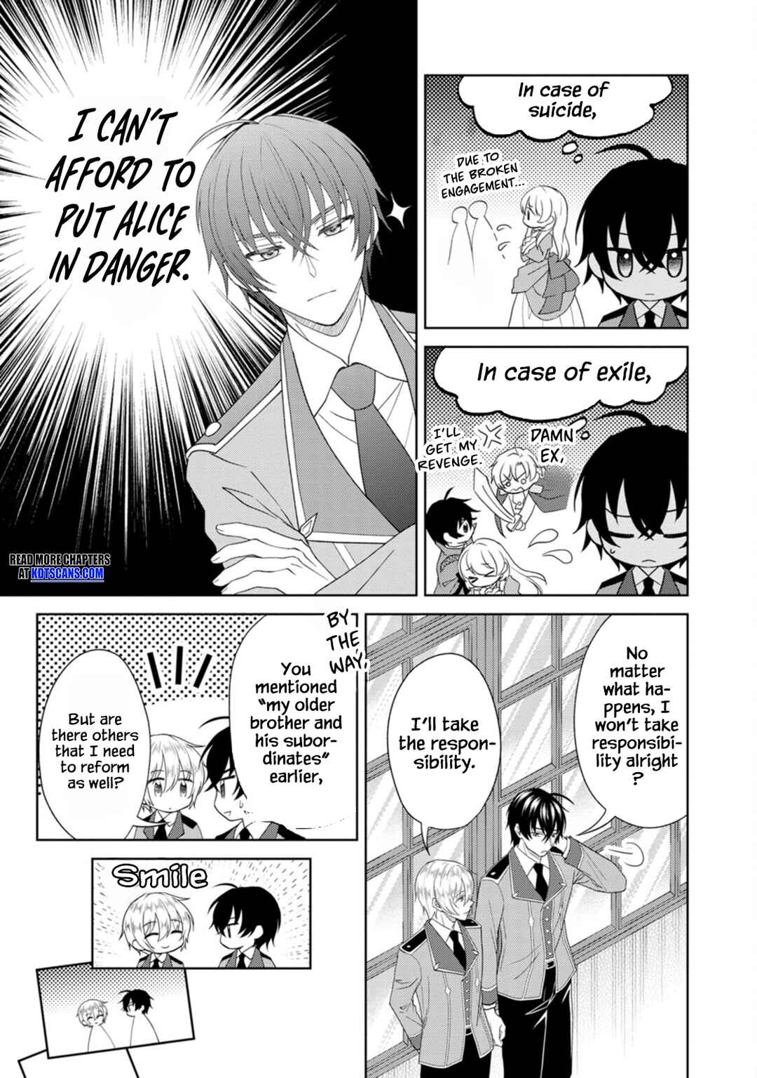 Page 10 Chapter 6 Kishi Danchou no Musuko wa Akuyaku Reijou wo Dekiai suru