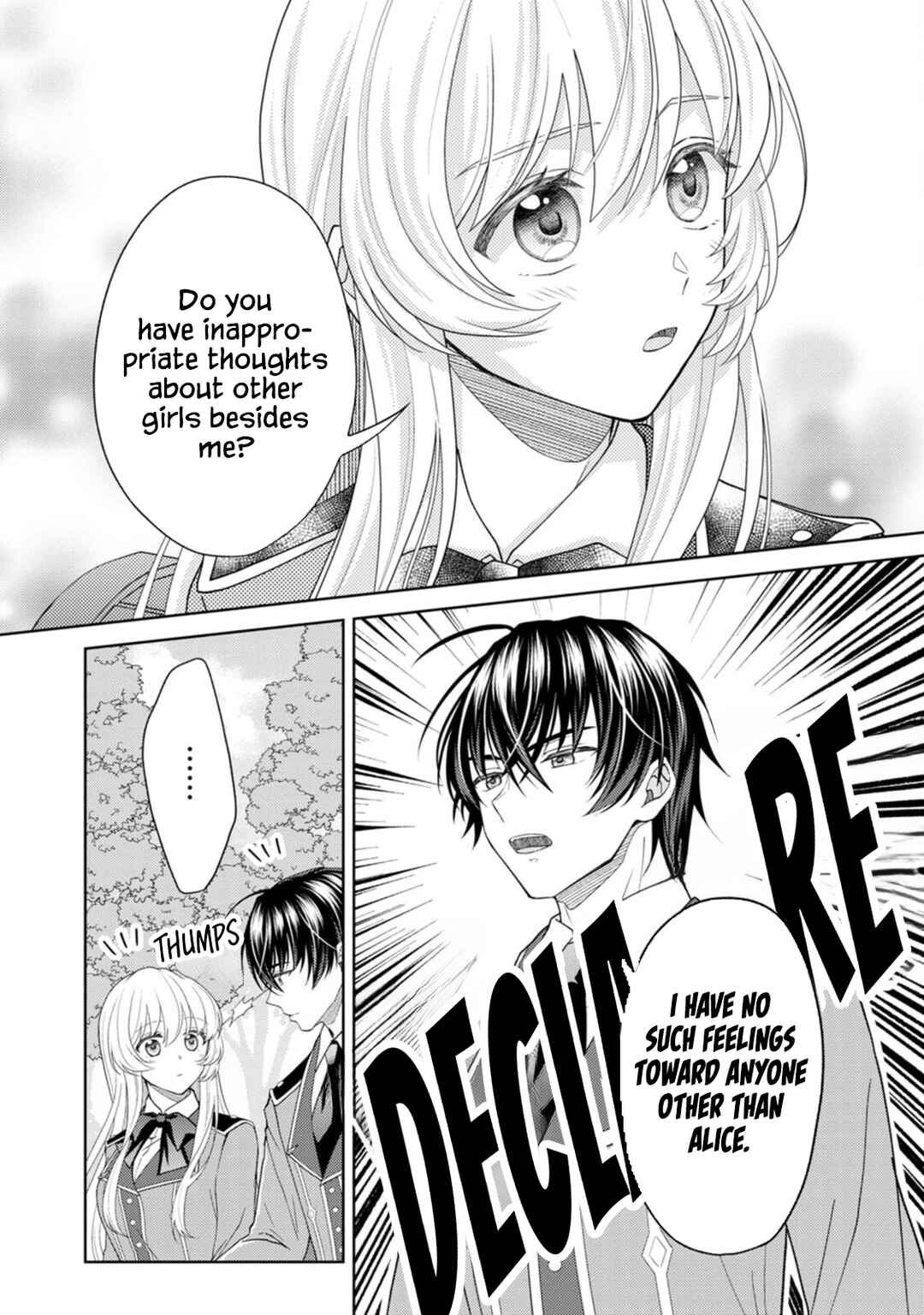 Page 13 Chapter 6 Kishi Danchou no Musuko wa Akuyaku Reijou wo Dekiai suru