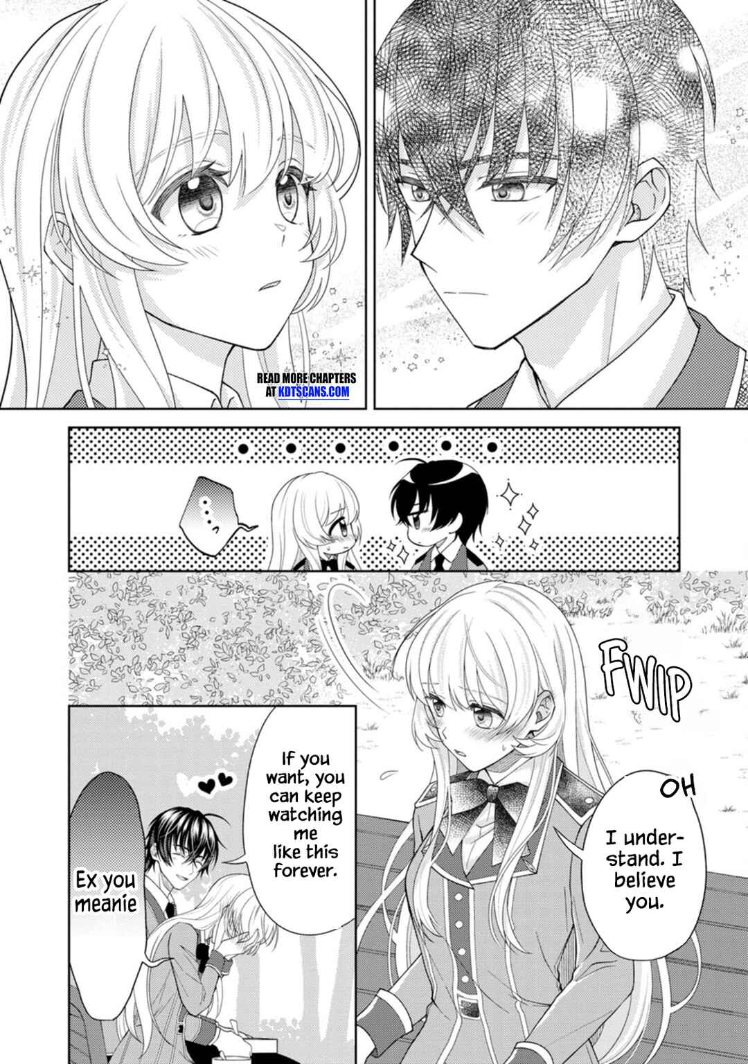 Page 14 Chapter 6 Kishi Danchou no Musuko wa Akuyaku Reijou wo Dekiai suru