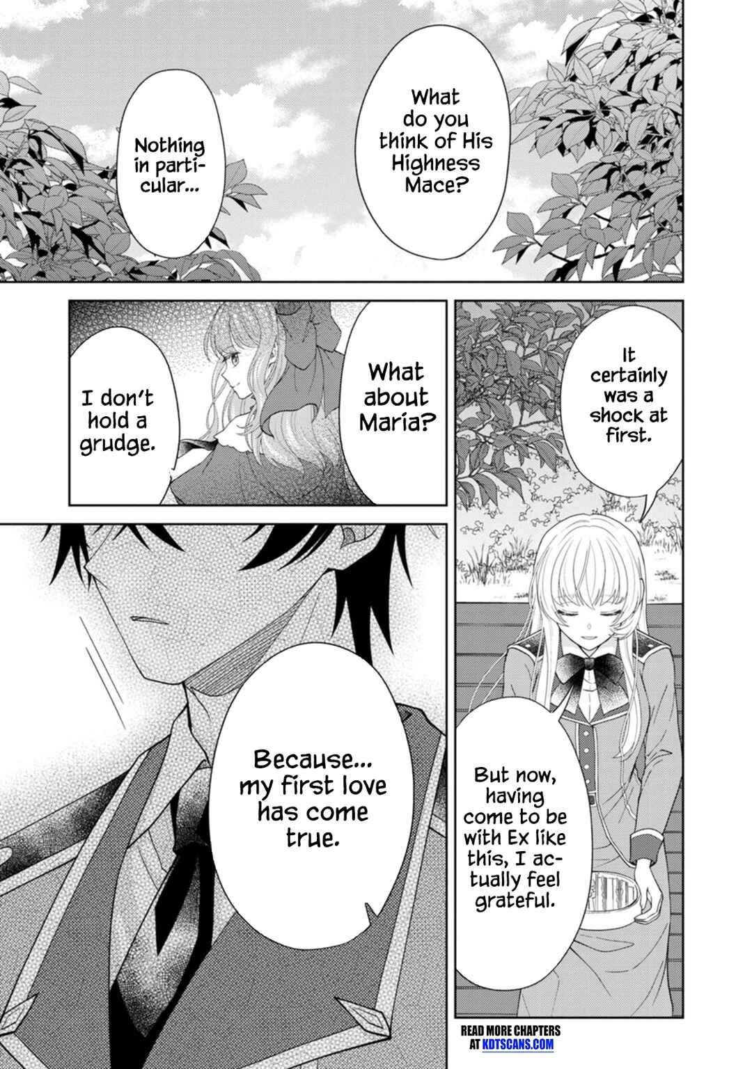 Page 16 Chapter 6 Kishi Danchou no Musuko wa Akuyaku Reijou wo Dekiai suru