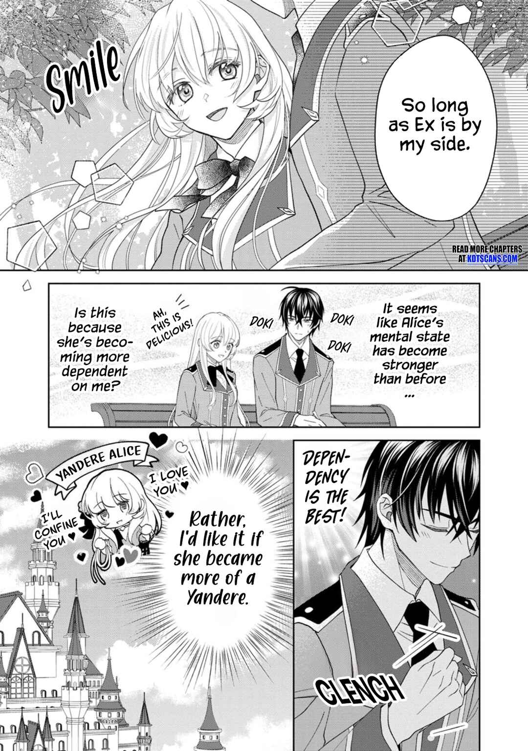 Page 18 Chapter 6 Kishi Danchou no Musuko wa Akuyaku Reijou wo Dekiai suru