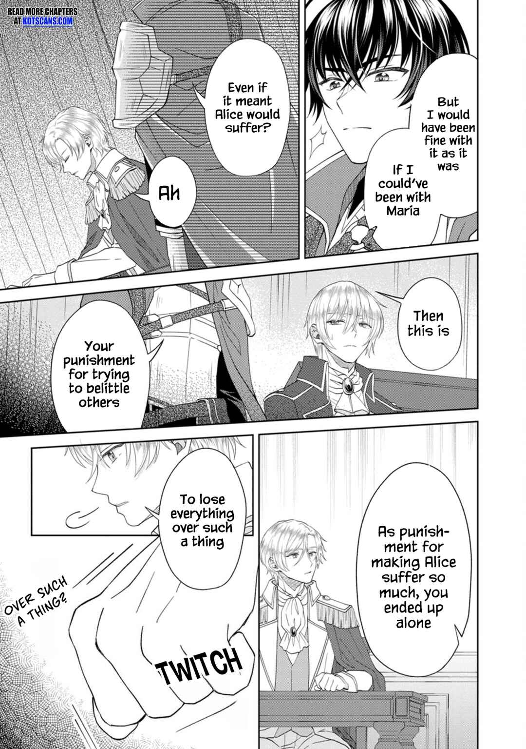 Page 20 Chapter 6 Kishi Danchou no Musuko wa Akuyaku Reijou wo Dekiai suru