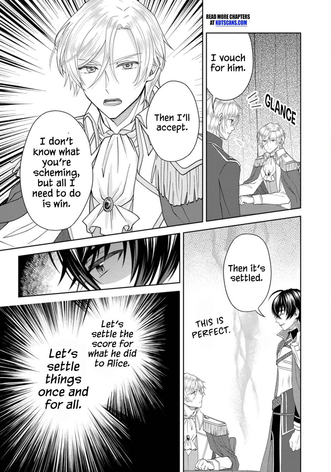 Page 22 Chapter 6 Kishi Danchou no Musuko wa Akuyaku Reijou wo Dekiai suru