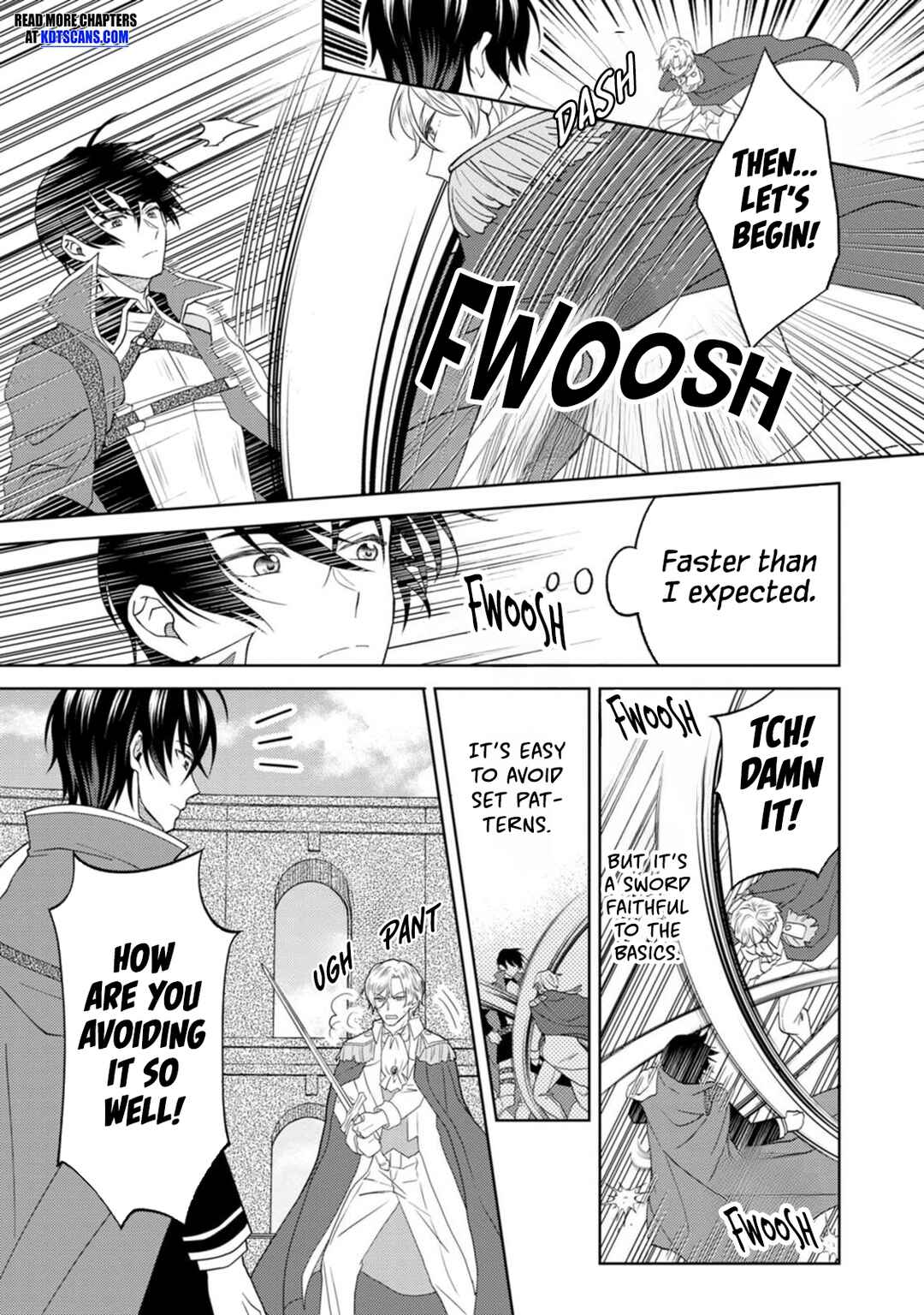 Page 24 Chapter 6 Kishi Danchou no Musuko wa Akuyaku Reijou wo Dekiai suru