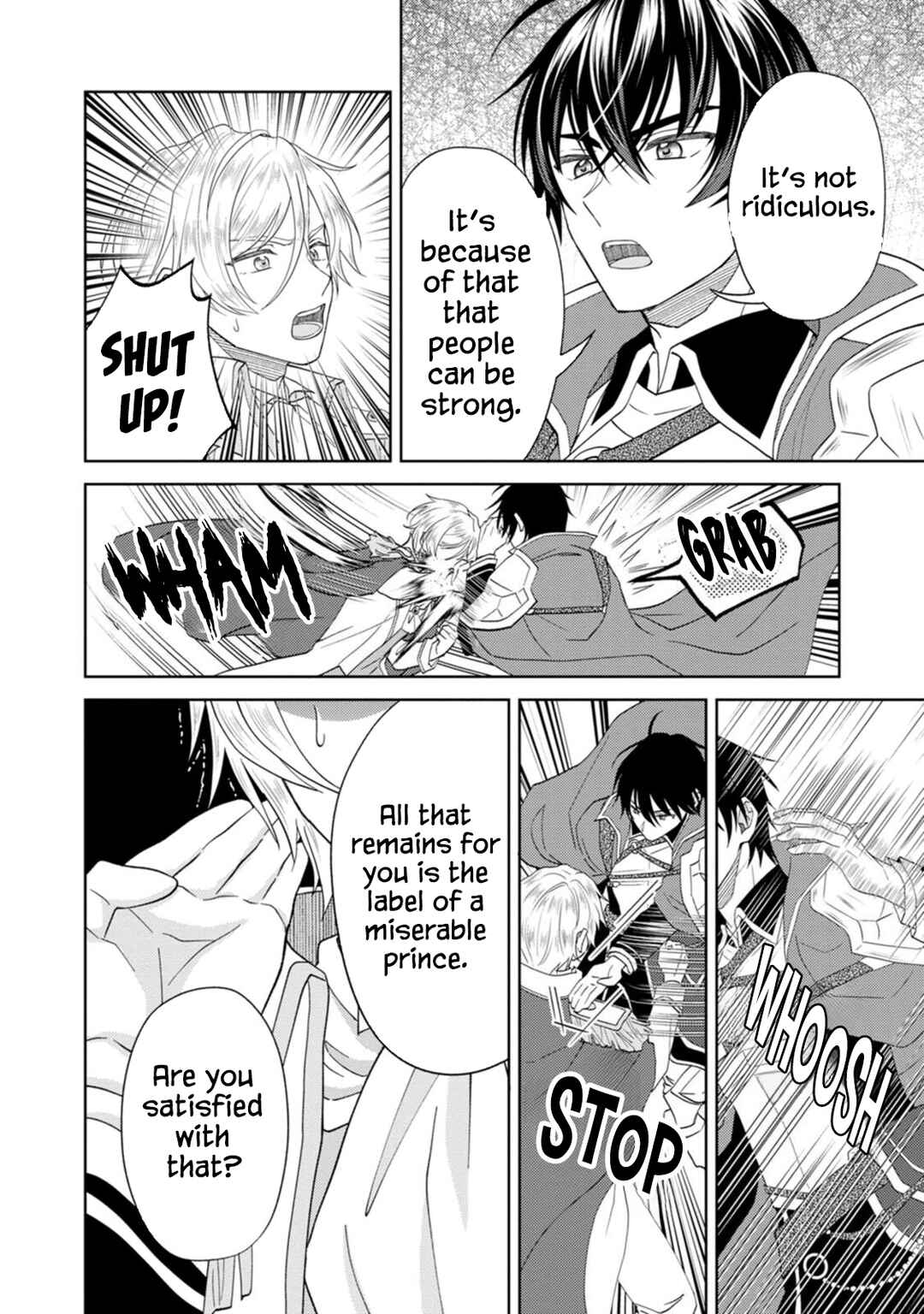 Page 27 Chapter 6 Kishi Danchou no Musuko wa Akuyaku Reijou wo Dekiai suru