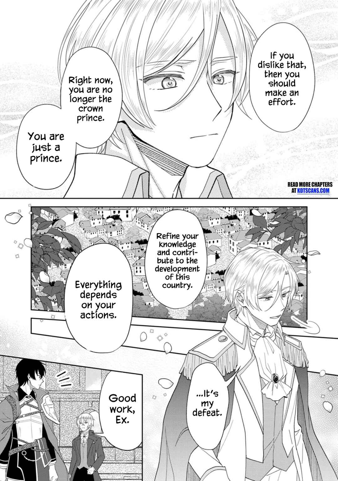 Page 28 Chapter 6 Kishi Danchou no Musuko wa Akuyaku Reijou wo Dekiai suru