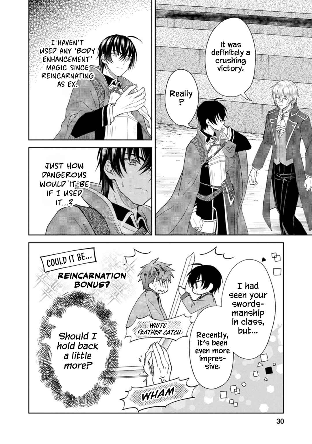 Page 29 Chapter 6 Kishi Danchou no Musuko wa Akuyaku Reijou wo Dekiai suru