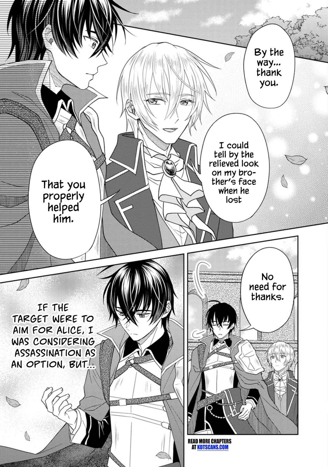 Page 30 Chapter 6 Kishi Danchou no Musuko wa Akuyaku Reijou wo Dekiai suru