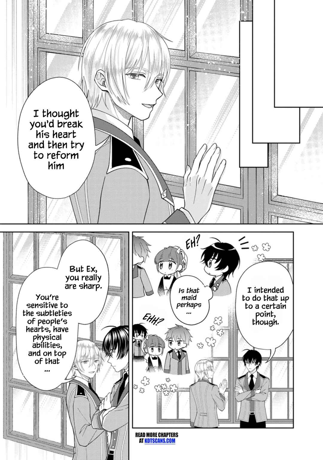 Page 4 Chapter 6 Kishi Danchou no Musuko wa Akuyaku Reijou wo Dekiai suru