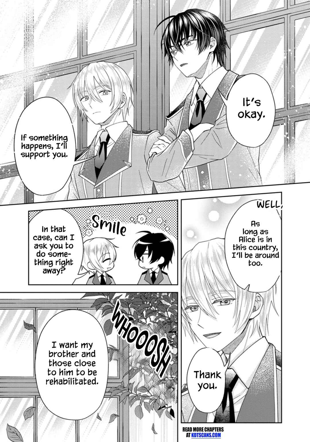 Page 8 Chapter 6 Kishi Danchou no Musuko wa Akuyaku Reijou wo Dekiai suru