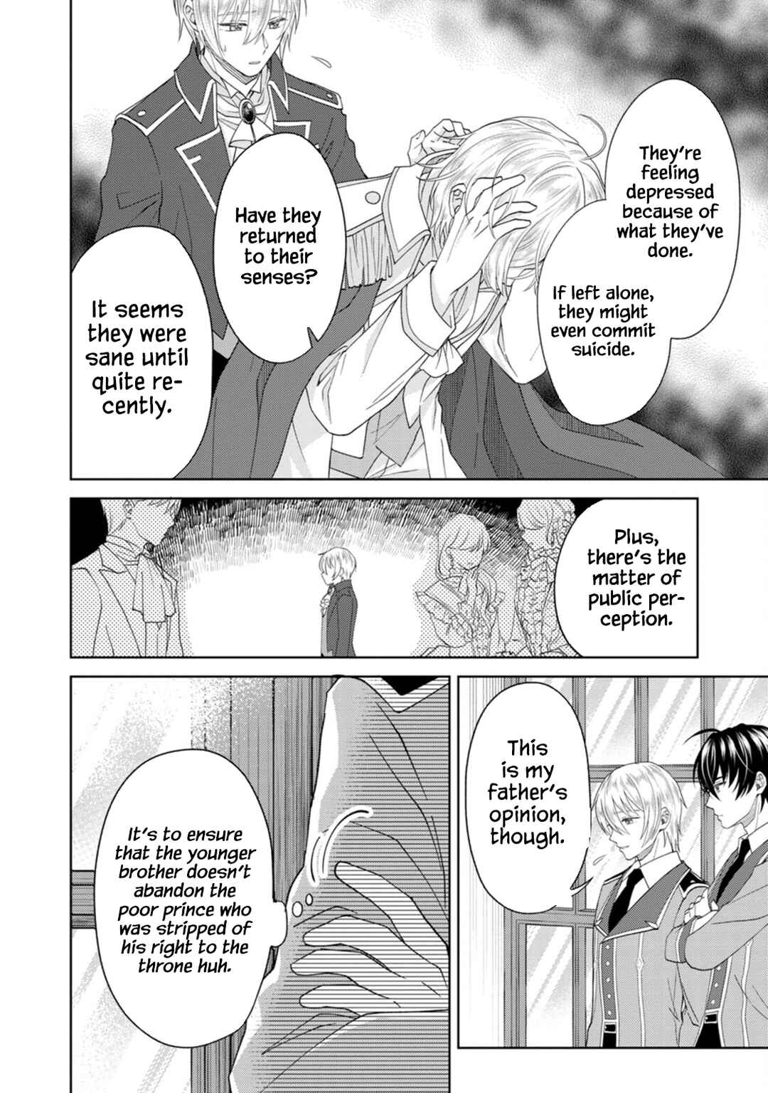 Page 9 Chapter 6 Kishi Danchou no Musuko wa Akuyaku Reijou wo Dekiai suru