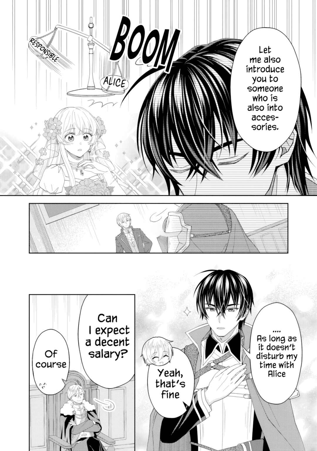 Page 11 Chapter 11 Kishi Danchou no Musuko wa Akuyaku Reijou wo Dekiai suru