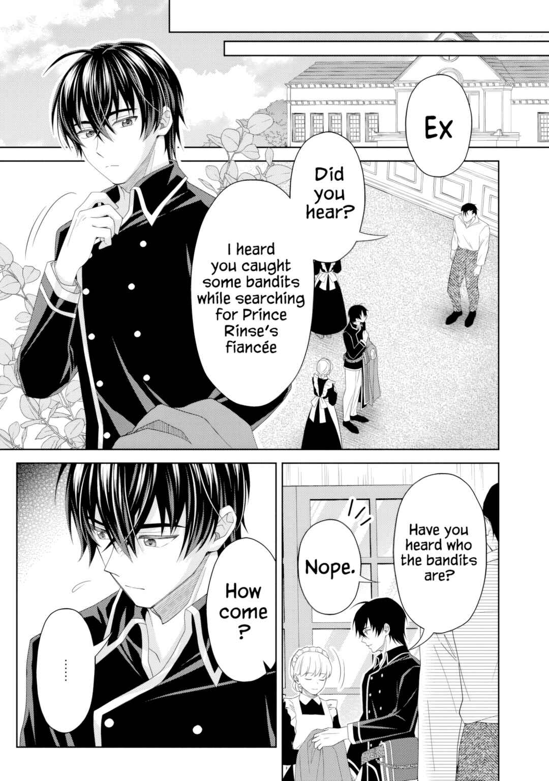 Page 12 Chapter 11 Kishi Danchou no Musuko wa Akuyaku Reijou wo Dekiai suru