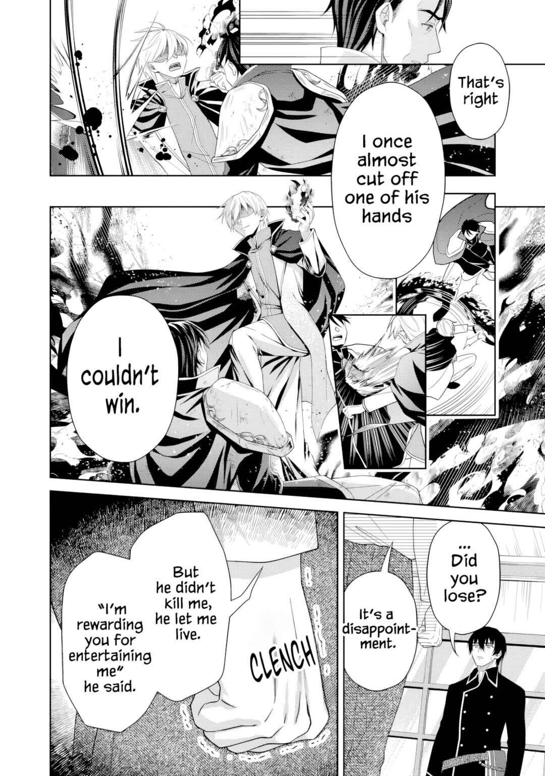Page 15 Chapter 11 Kishi Danchou no Musuko wa Akuyaku Reijou wo Dekiai suru