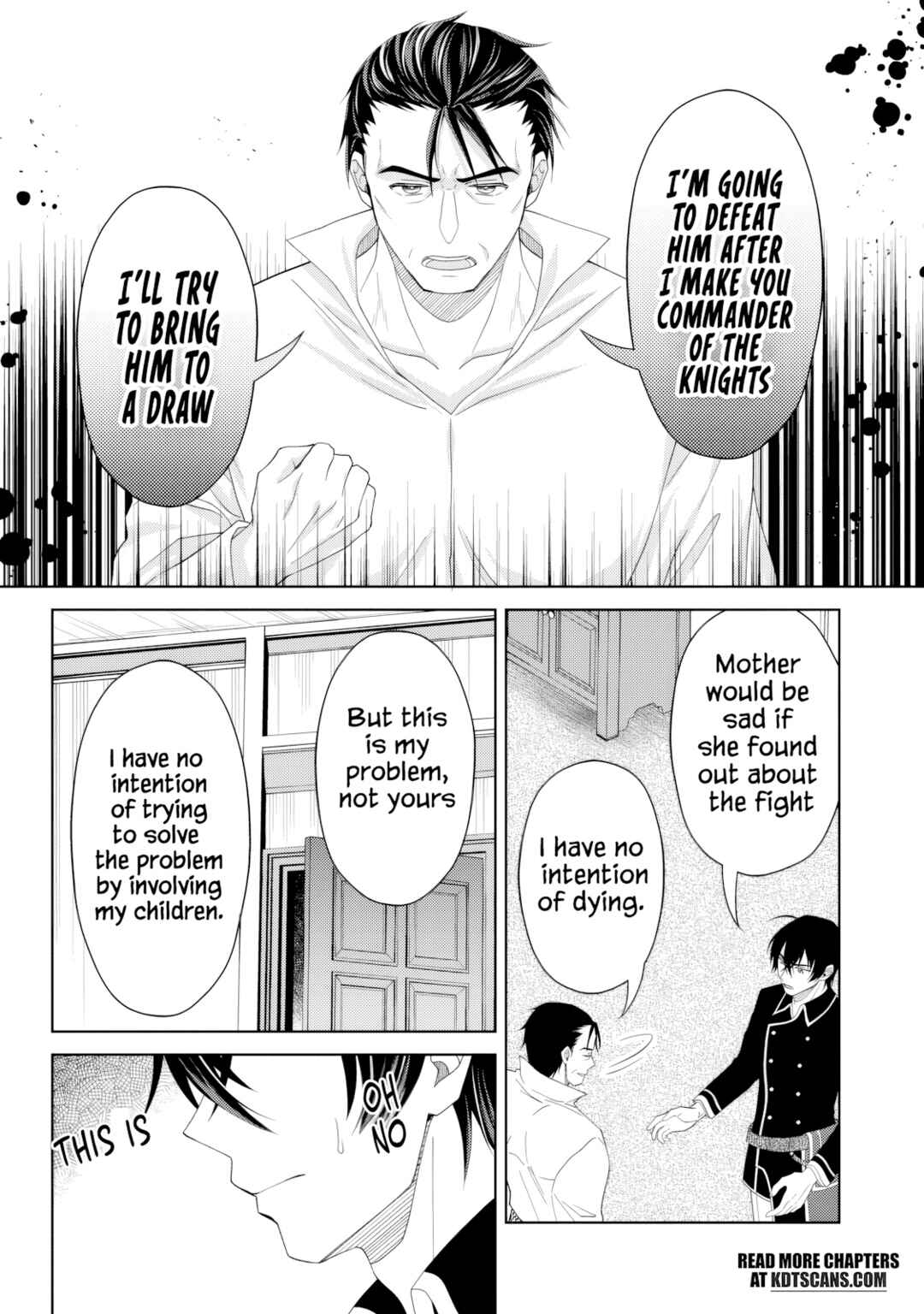 Page 16 Chapter 11 Kishi Danchou no Musuko wa Akuyaku Reijou wo Dekiai suru