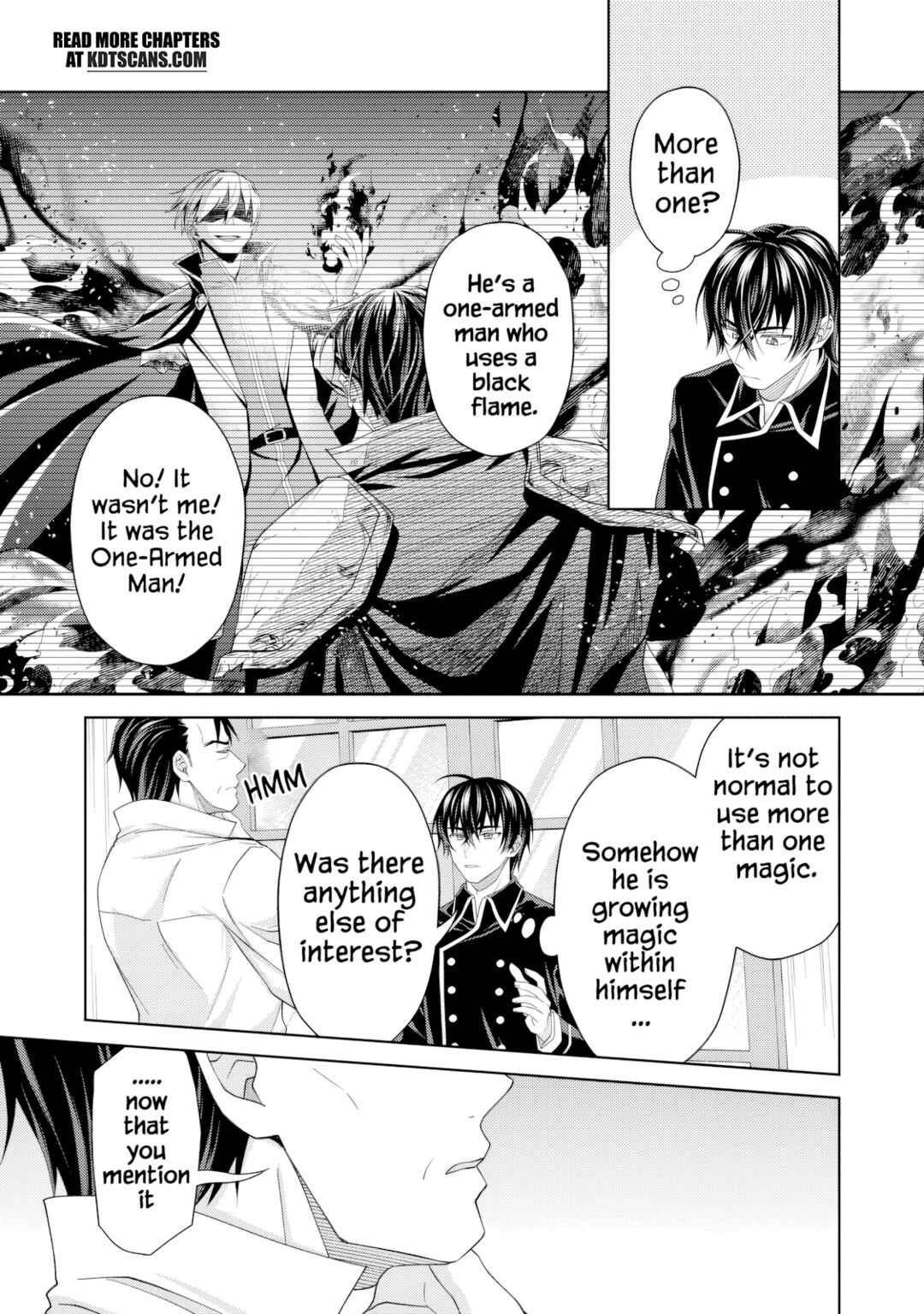 Page 18 Chapter 11 Kishi Danchou no Musuko wa Akuyaku Reijou wo Dekiai suru