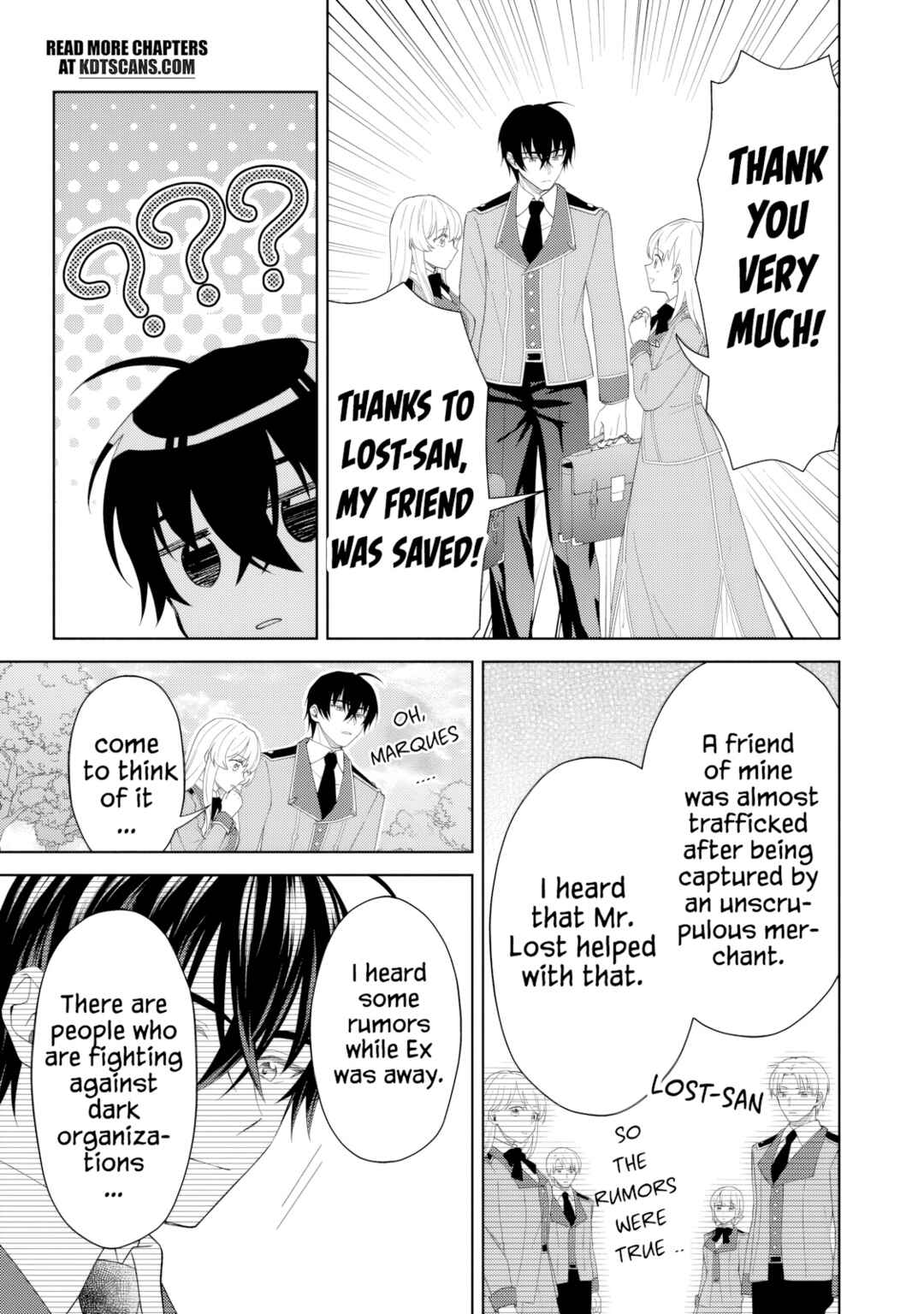 Page 24 Chapter 11 Kishi Danchou no Musuko wa Akuyaku Reijou wo Dekiai suru