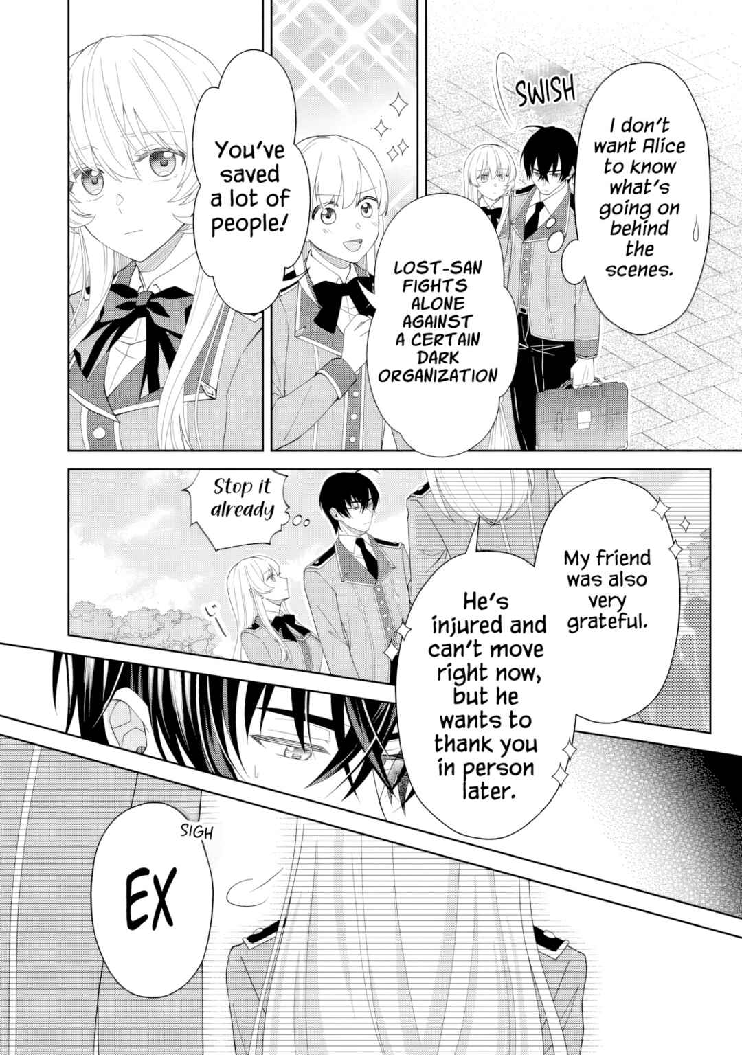Page 25 Chapter 11 Kishi Danchou no Musuko wa Akuyaku Reijou wo Dekiai suru