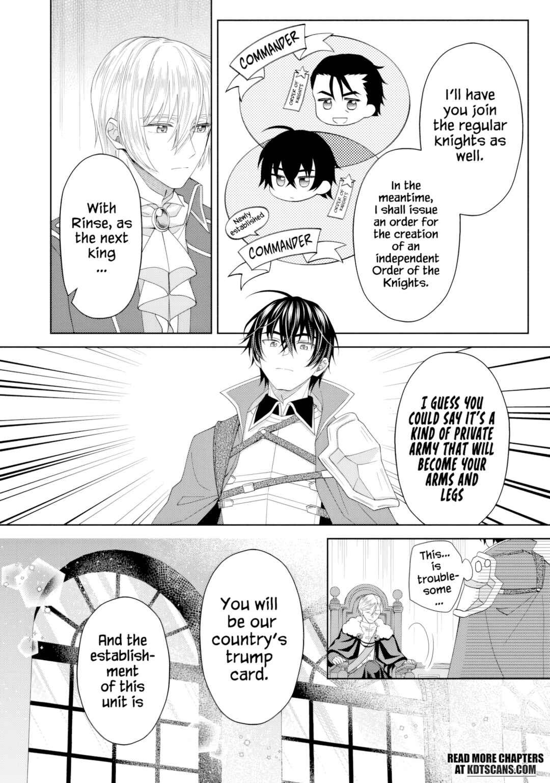 Page 7 Chapter 11 Kishi Danchou no Musuko wa Akuyaku Reijou wo Dekiai suru