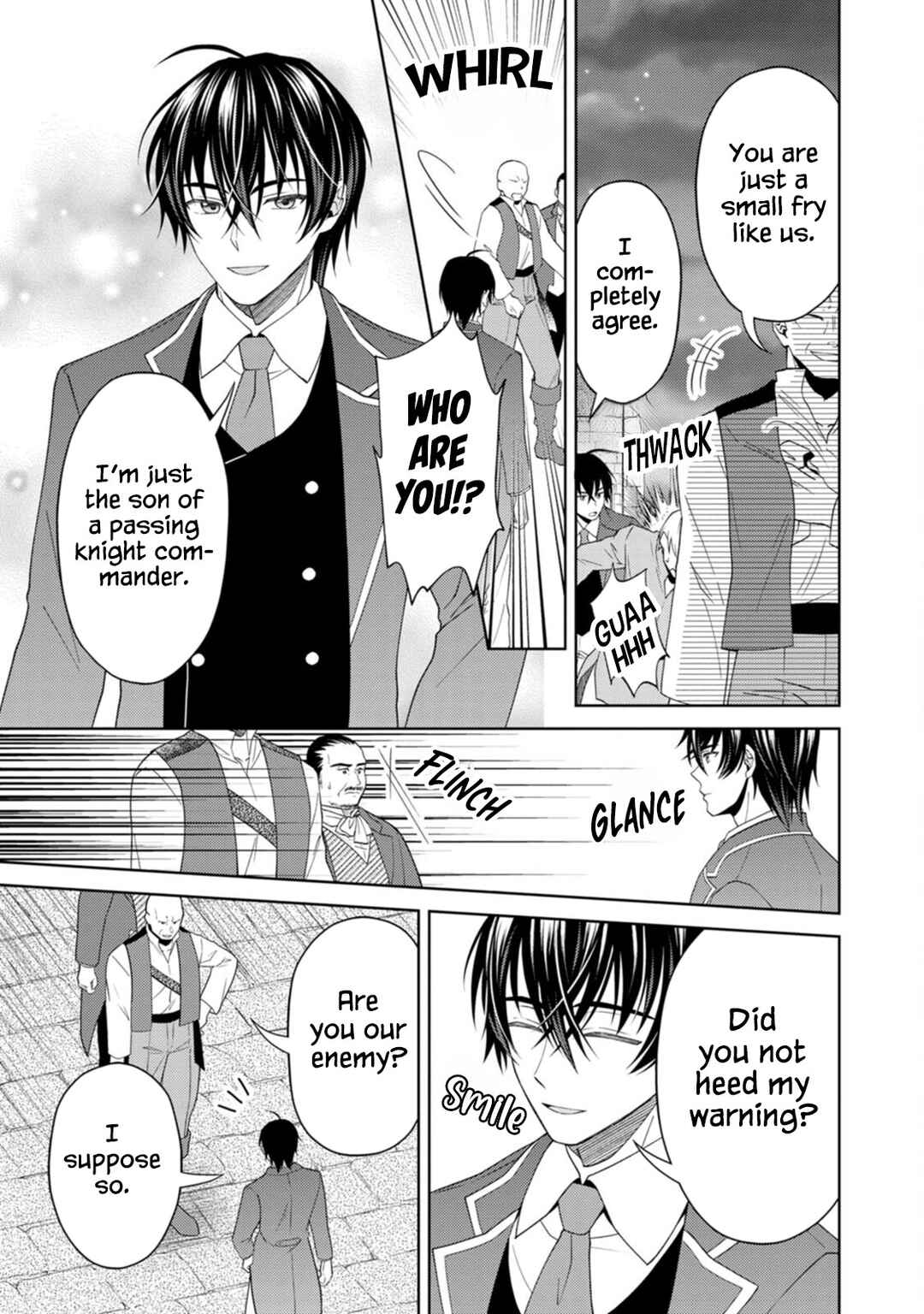 Page 10 Chapter 10 Kishi Danchou no Musuko wa Akuyaku Reijou wo Dekiai suru
