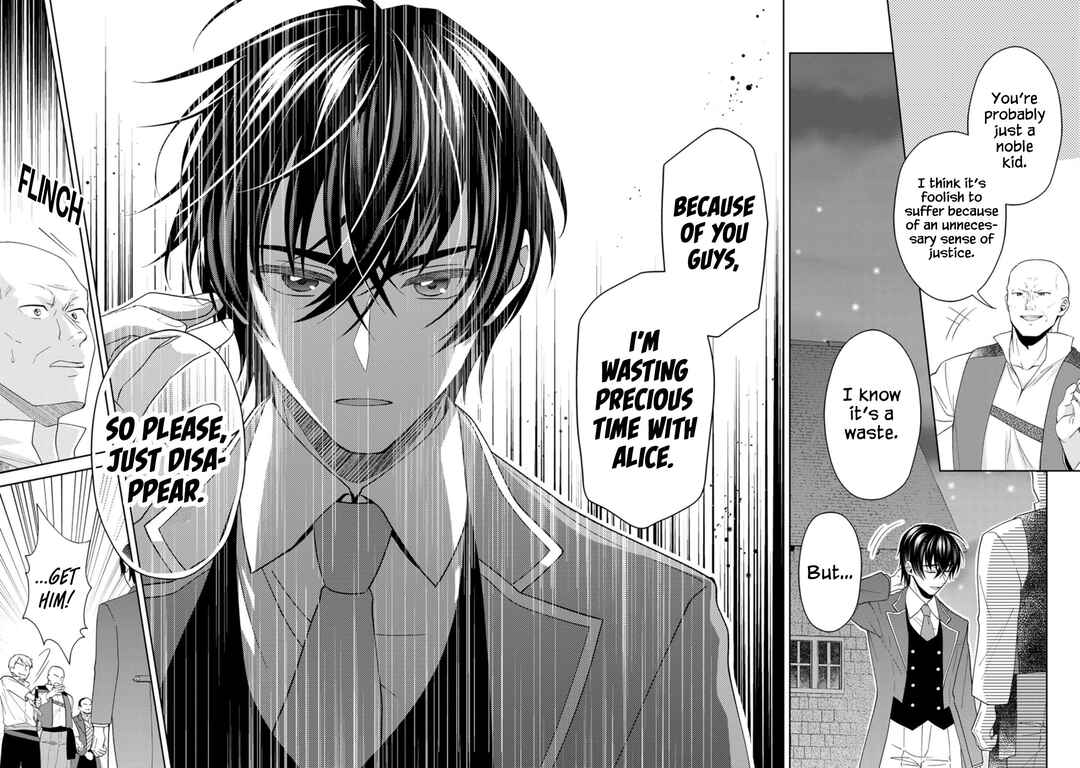 Page 11 Chapter 10 Kishi Danchou no Musuko wa Akuyaku Reijou wo Dekiai suru