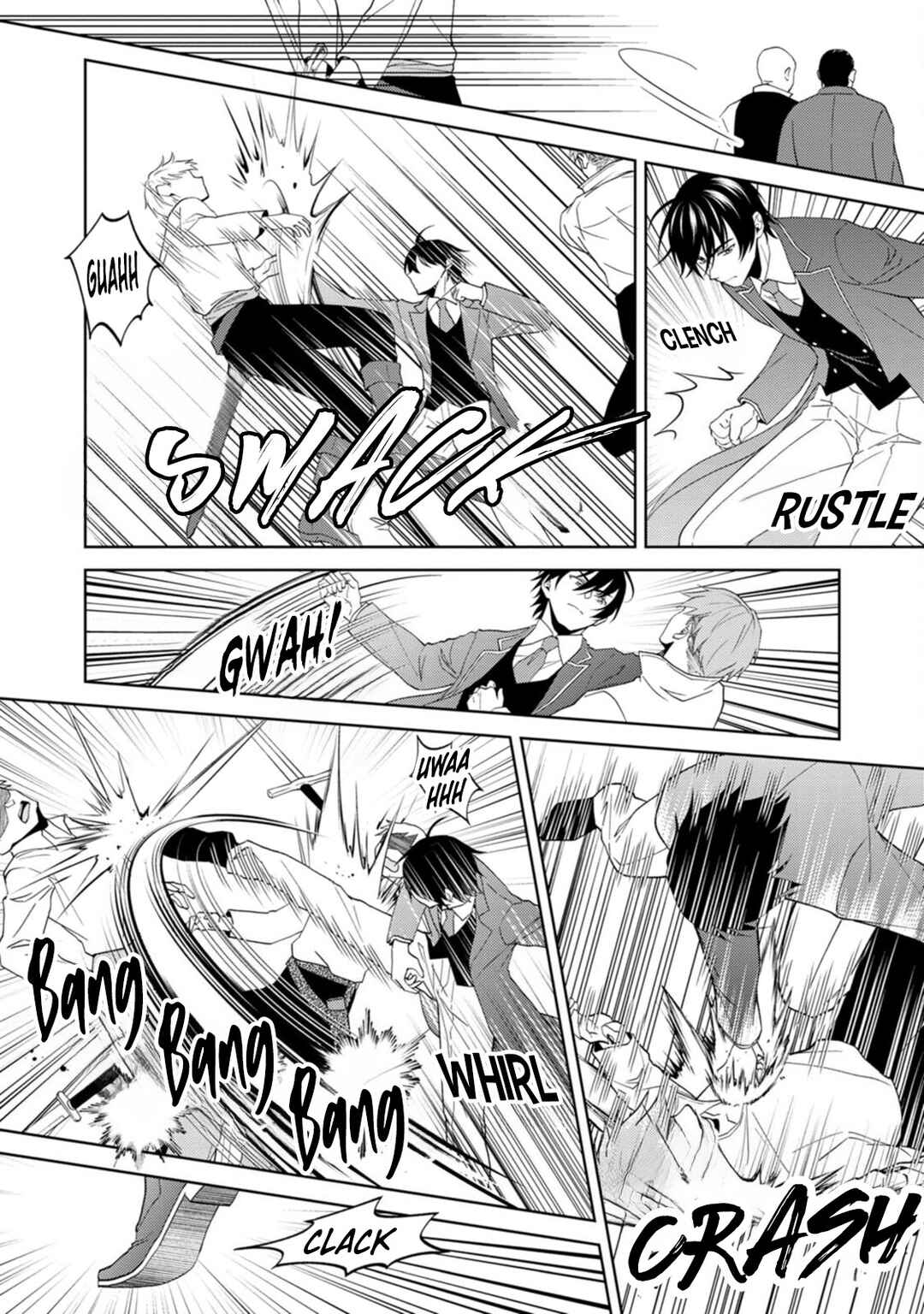 Page 12 Chapter 10 Kishi Danchou no Musuko wa Akuyaku Reijou wo Dekiai suru