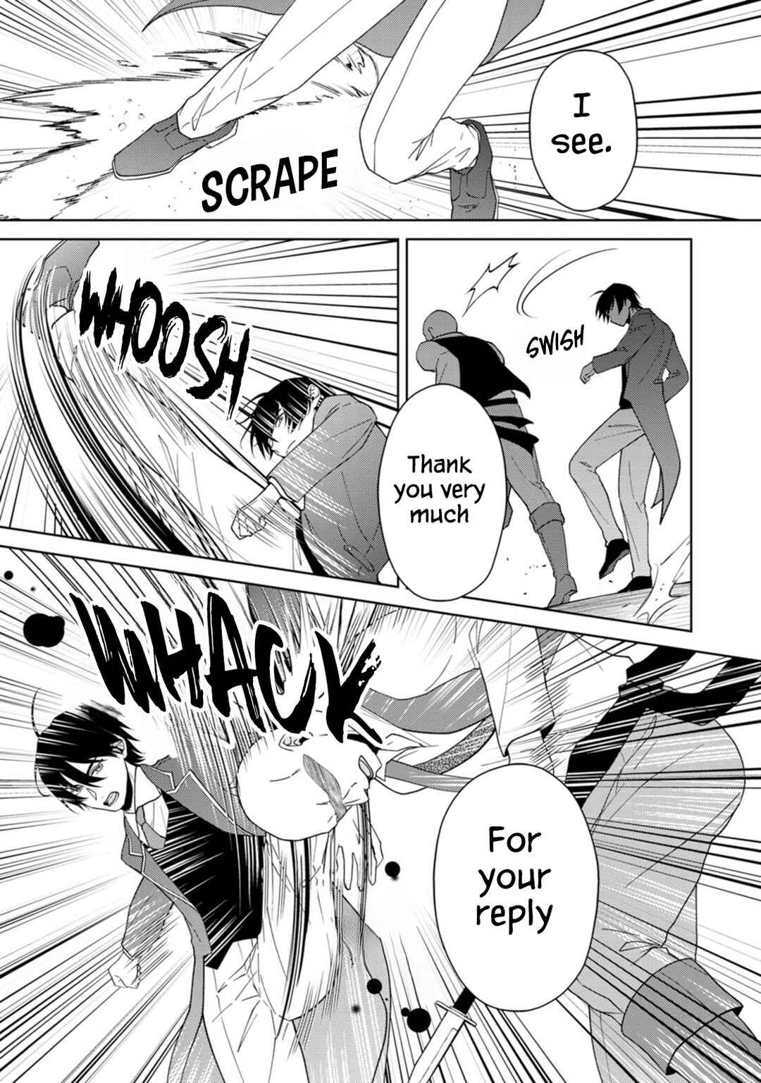 Page 15 Chapter 10 Kishi Danchou no Musuko wa Akuyaku Reijou wo Dekiai suru