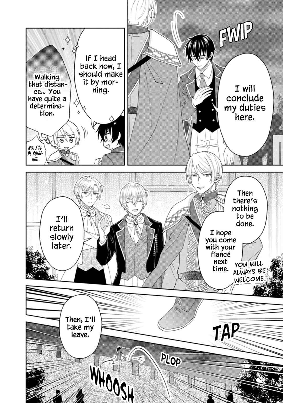 Page 20 Chapter 10 Kishi Danchou no Musuko wa Akuyaku Reijou wo Dekiai suru