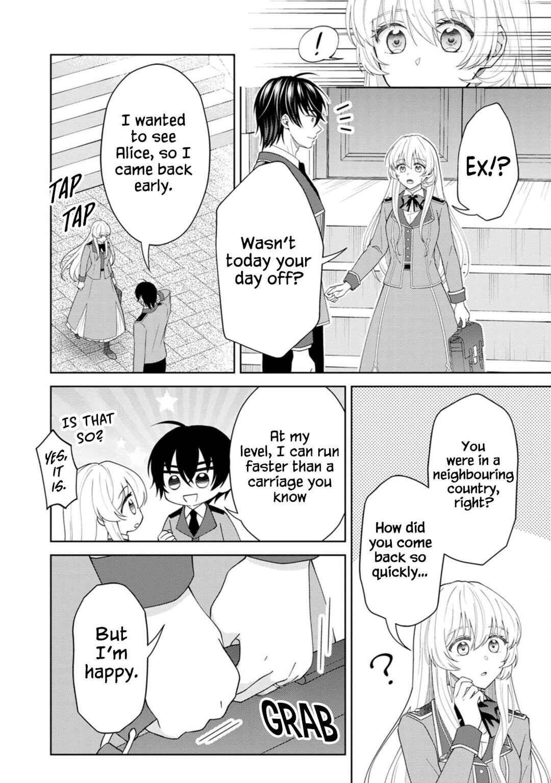 Page 22 Chapter 10 Kishi Danchou no Musuko wa Akuyaku Reijou wo Dekiai suru