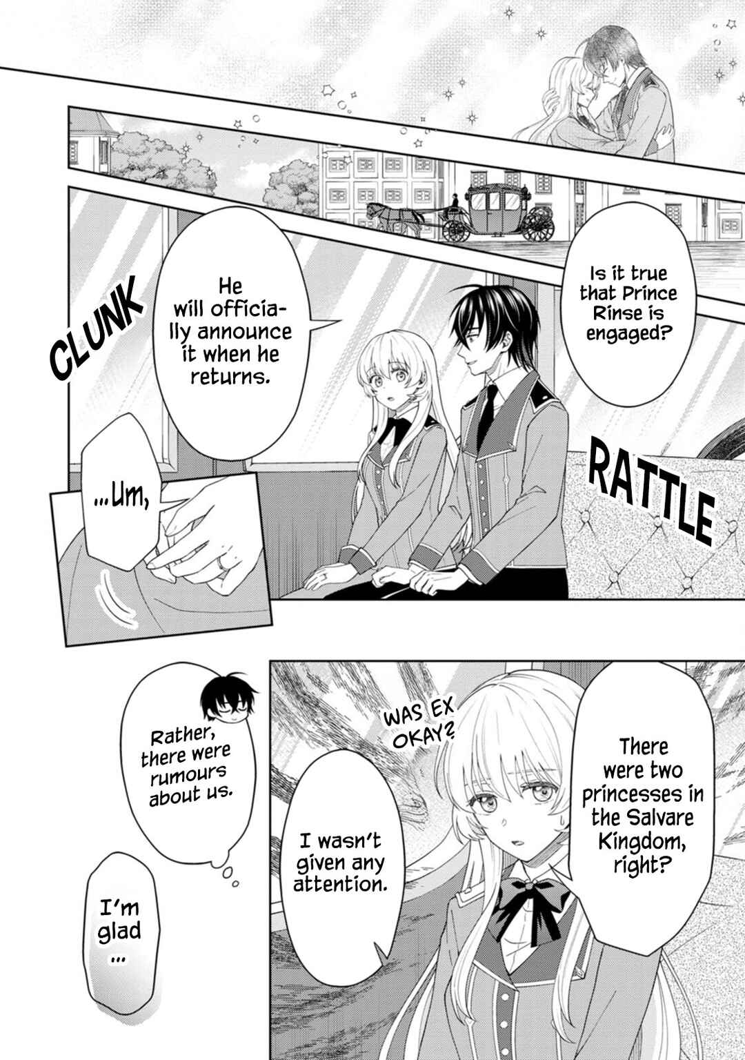 Page 26 Chapter 10 Kishi Danchou no Musuko wa Akuyaku Reijou wo Dekiai suru