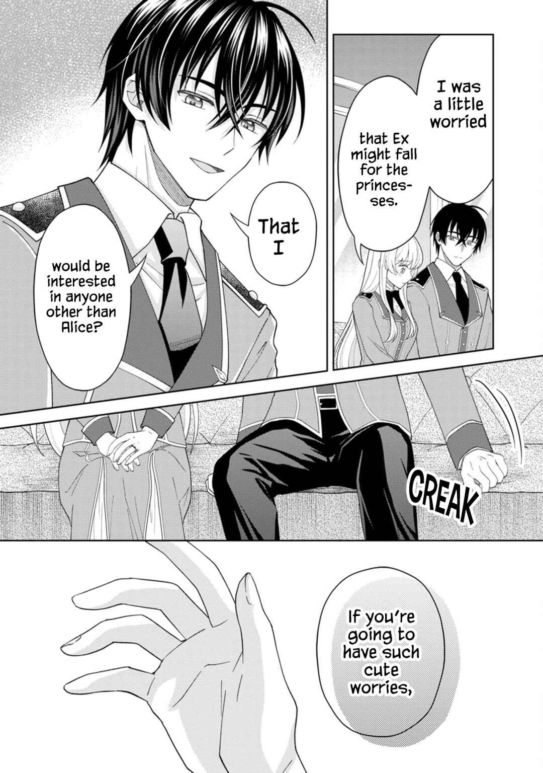 Page 27 Chapter 10 Kishi Danchou no Musuko wa Akuyaku Reijou wo Dekiai suru