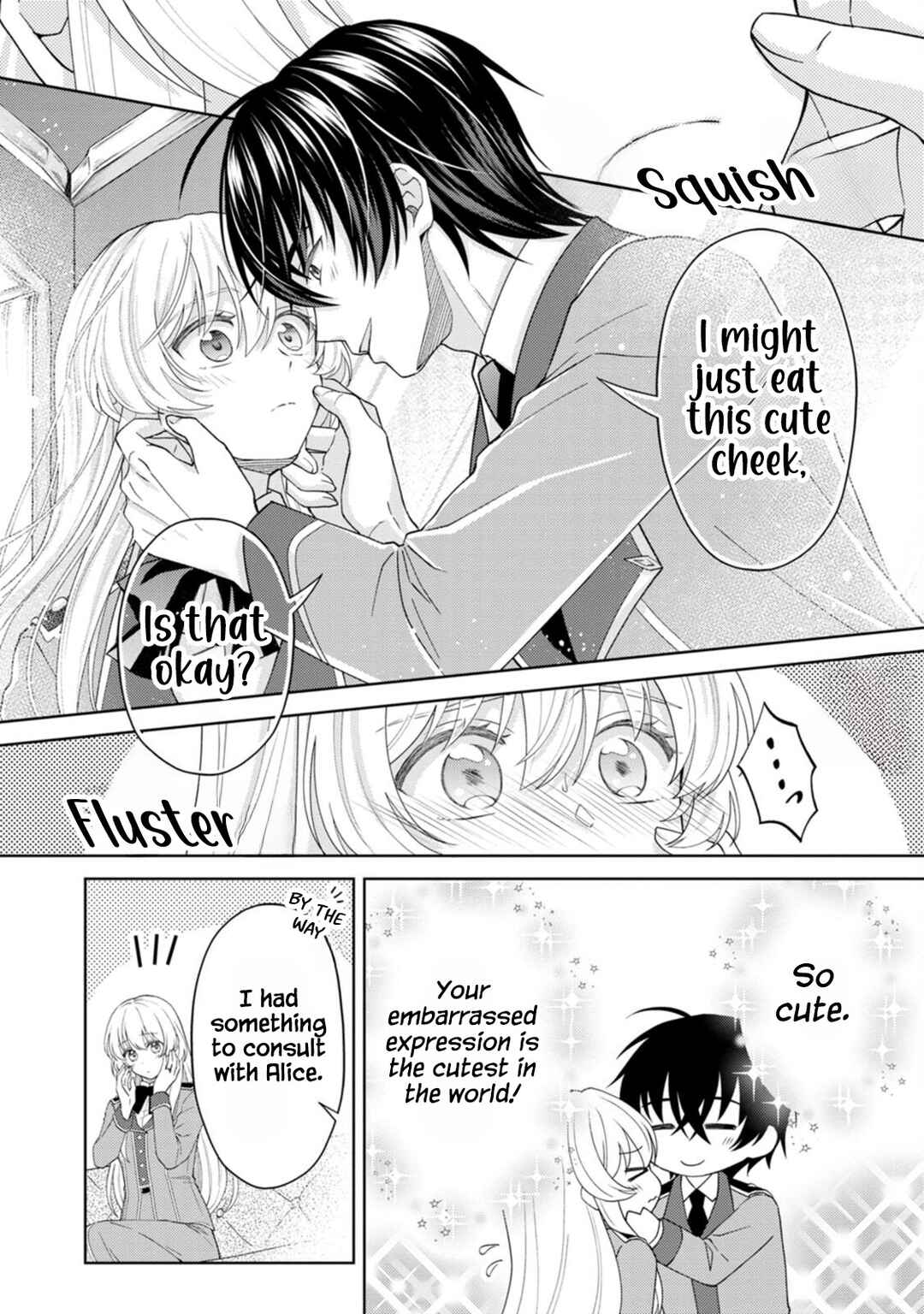 Page 28 Chapter 10 Kishi Danchou no Musuko wa Akuyaku Reijou wo Dekiai suru