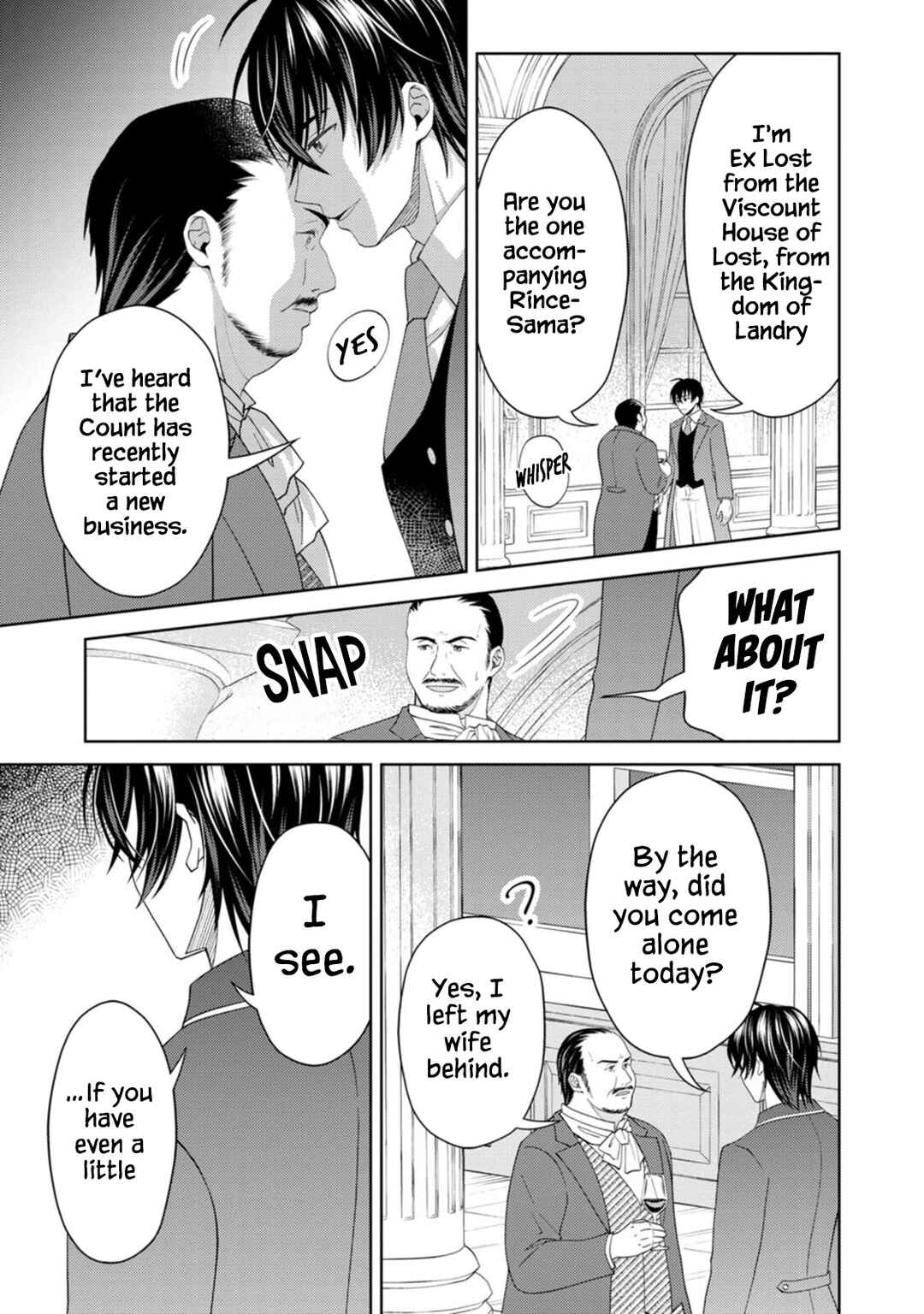 Page 6 Chapter 10 Kishi Danchou no Musuko wa Akuyaku Reijou wo Dekiai suru