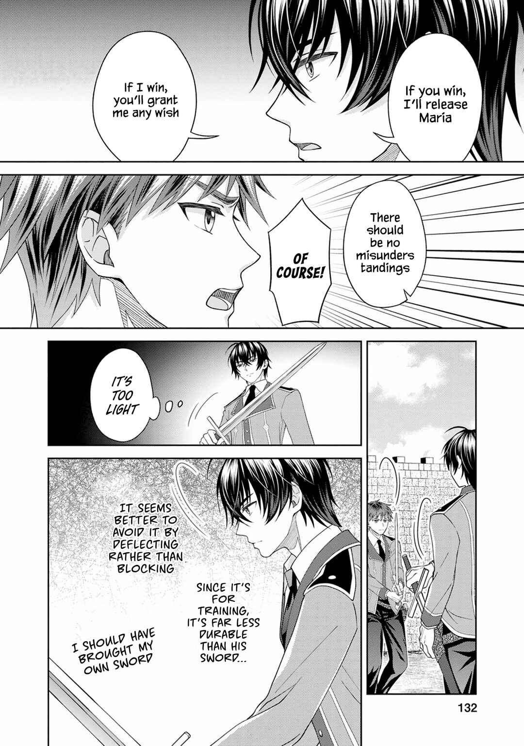 Page 11 Chapter 5 Kishi Danchou no Musuko wa Akuyaku Reijou wo Dekiai suru