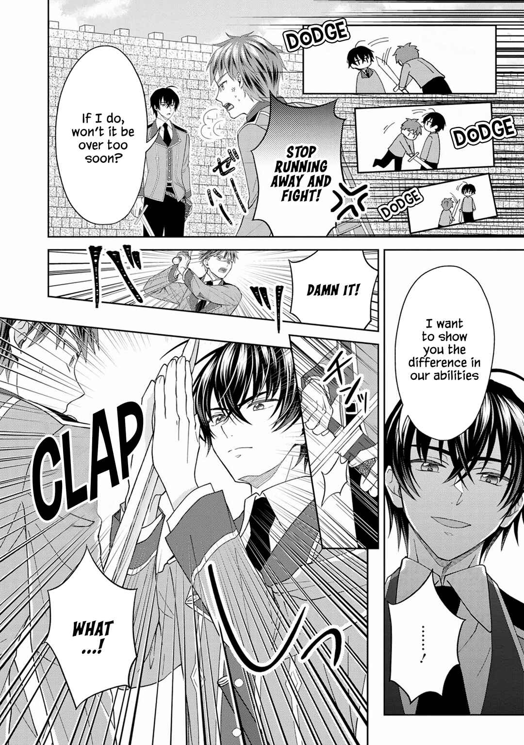 Page 13 Chapter 5 Kishi Danchou no Musuko wa Akuyaku Reijou wo Dekiai suru