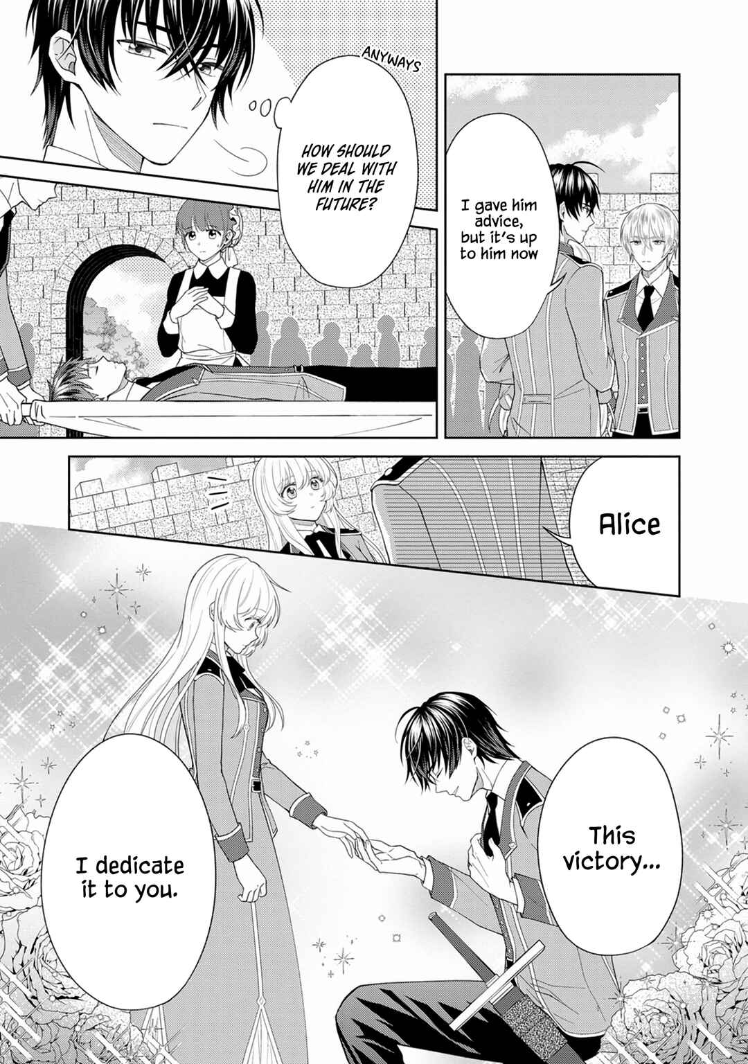 Page 16 Chapter 5 Kishi Danchou no Musuko wa Akuyaku Reijou wo Dekiai suru