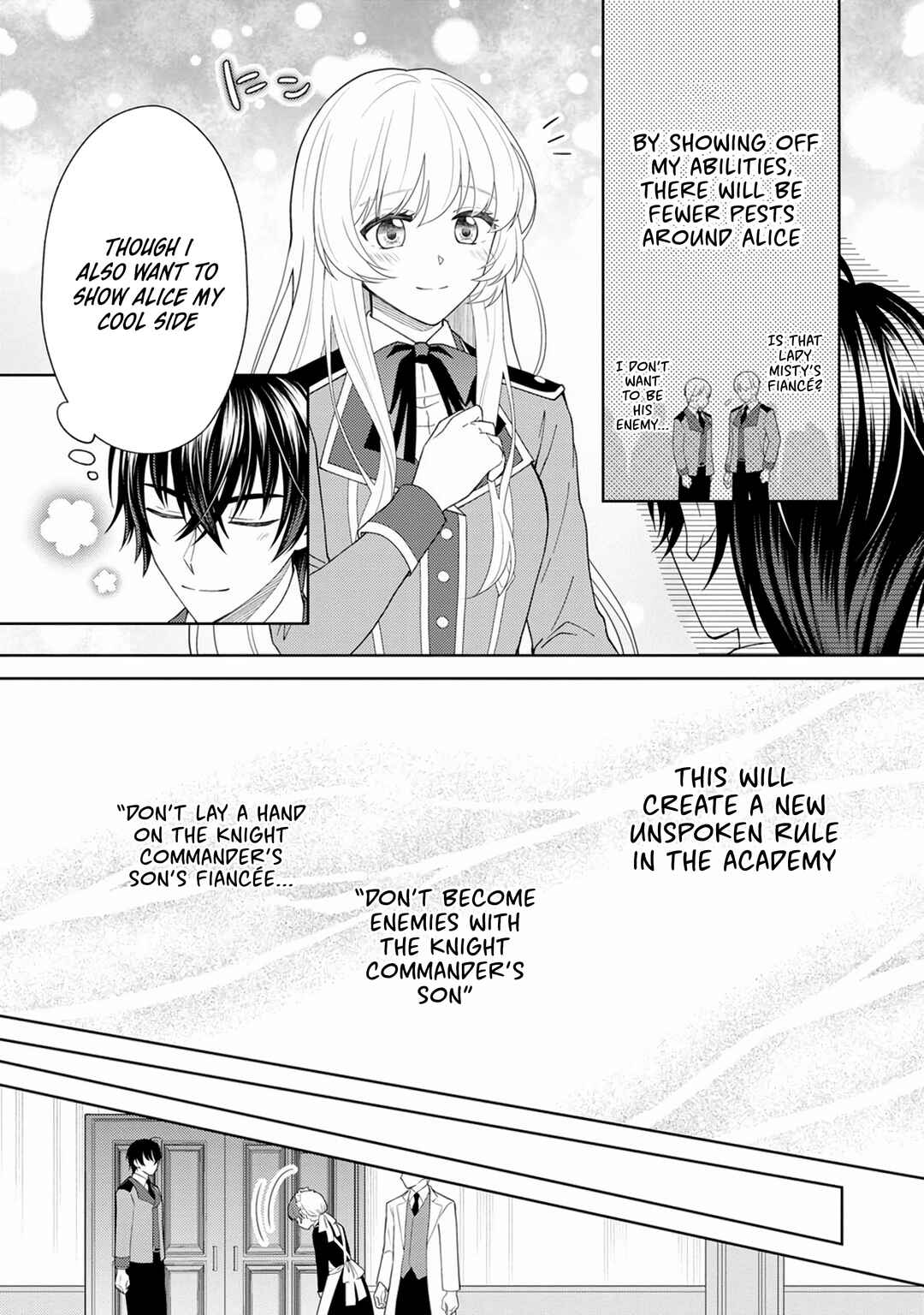Page 18 Chapter 5 Kishi Danchou no Musuko wa Akuyaku Reijou wo Dekiai suru