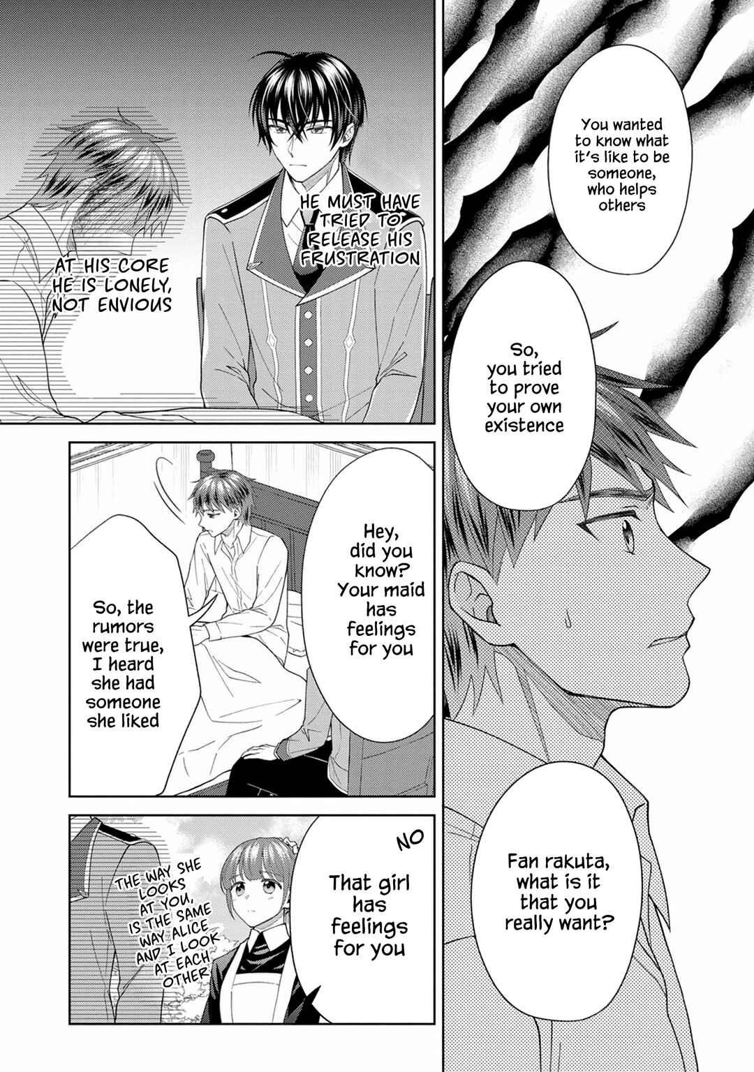 Page 20 Chapter 5 Kishi Danchou no Musuko wa Akuyaku Reijou wo Dekiai suru